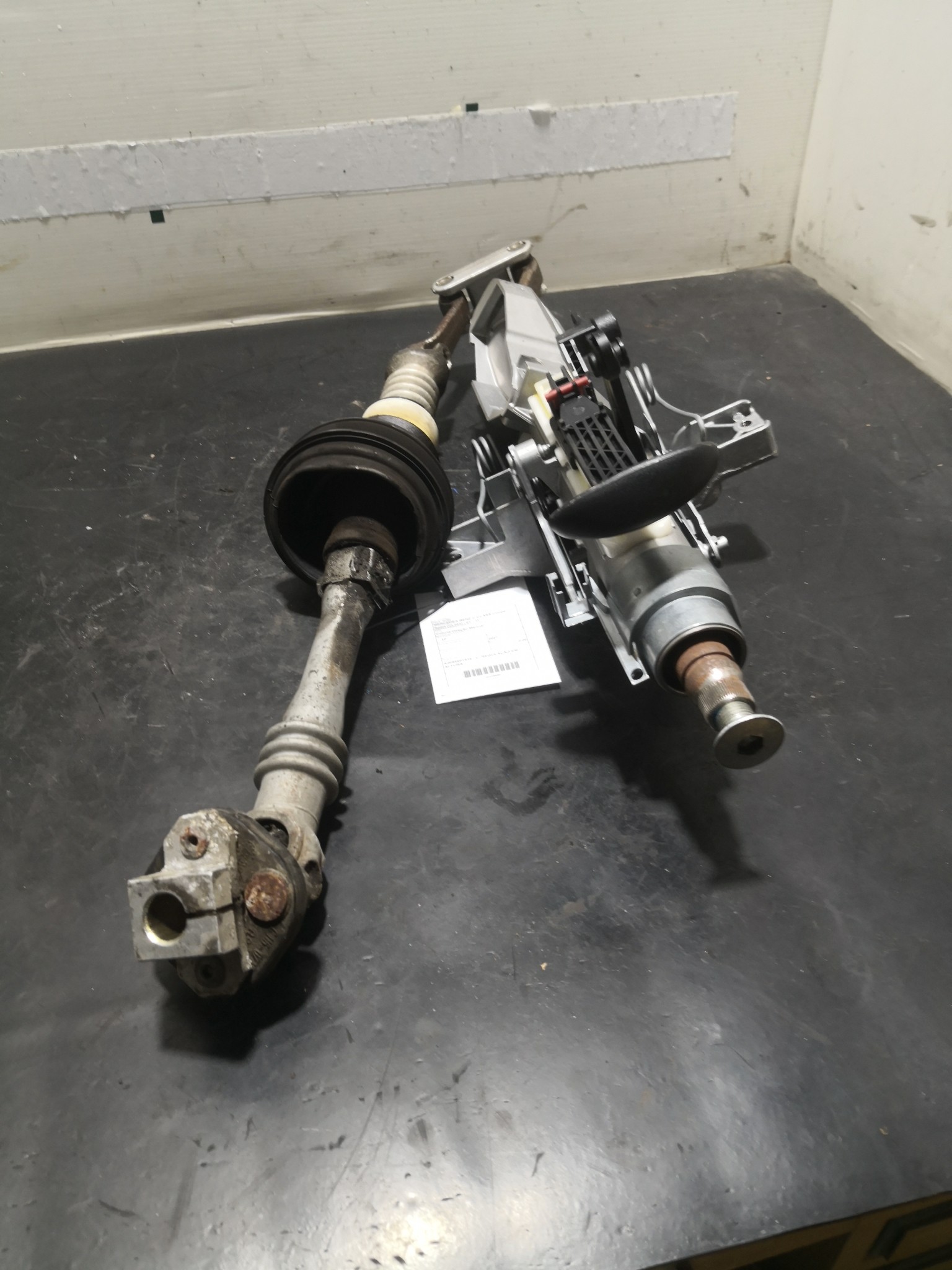 Coluna Direção Manual  MERCEDES-BENZ - ID S_89897