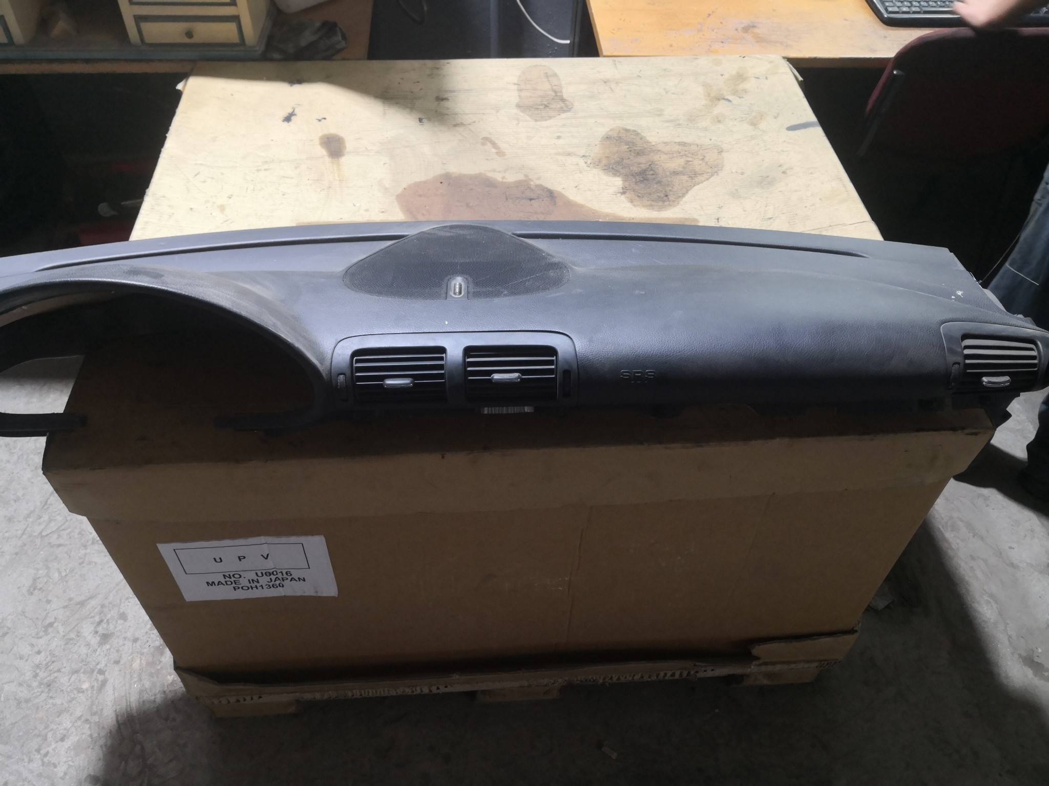 Tablier MERCEDES-BENZ - ID S_89916