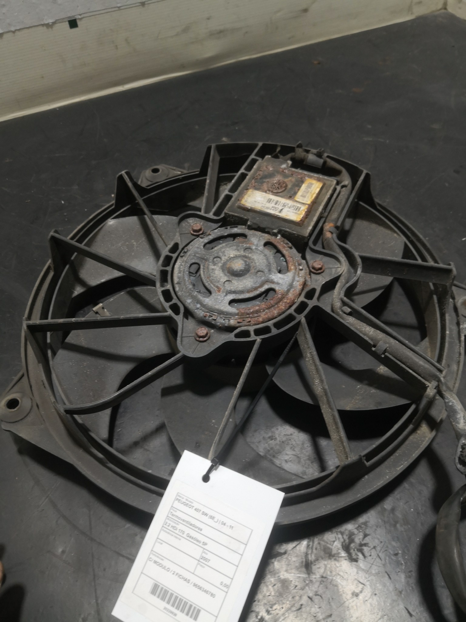 Termoventiladores PEUGEOT - ID S_89927