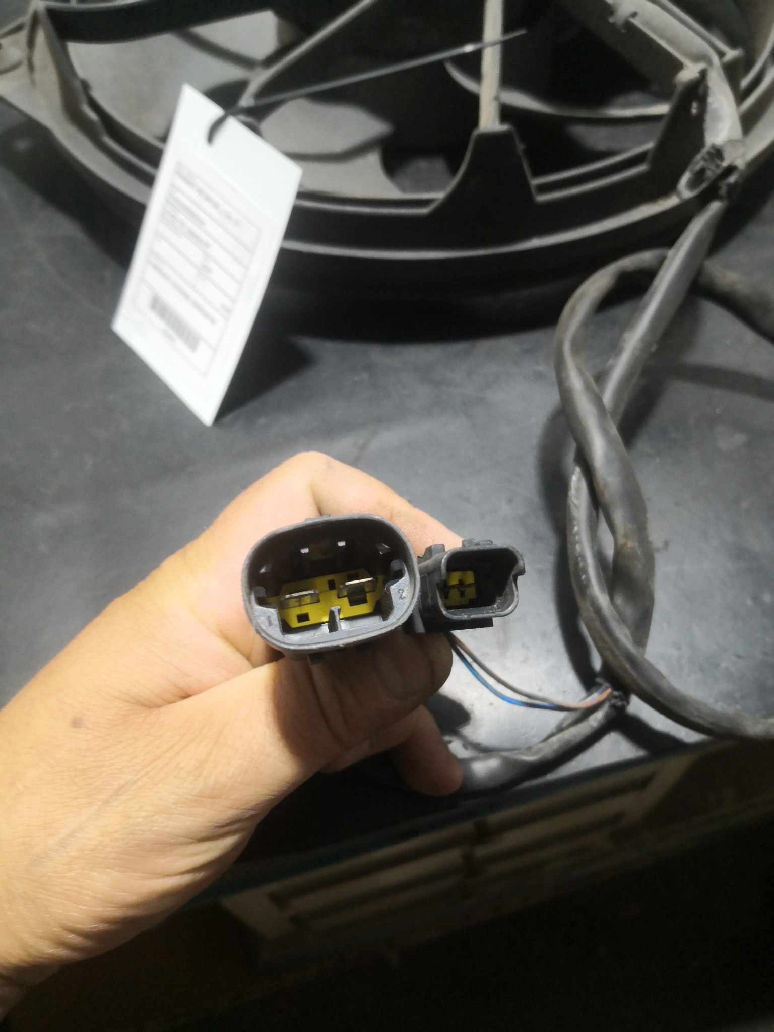 Termoventiladores PEUGEOT 407 SW (6E_) | 04 - 11 Imagem-1