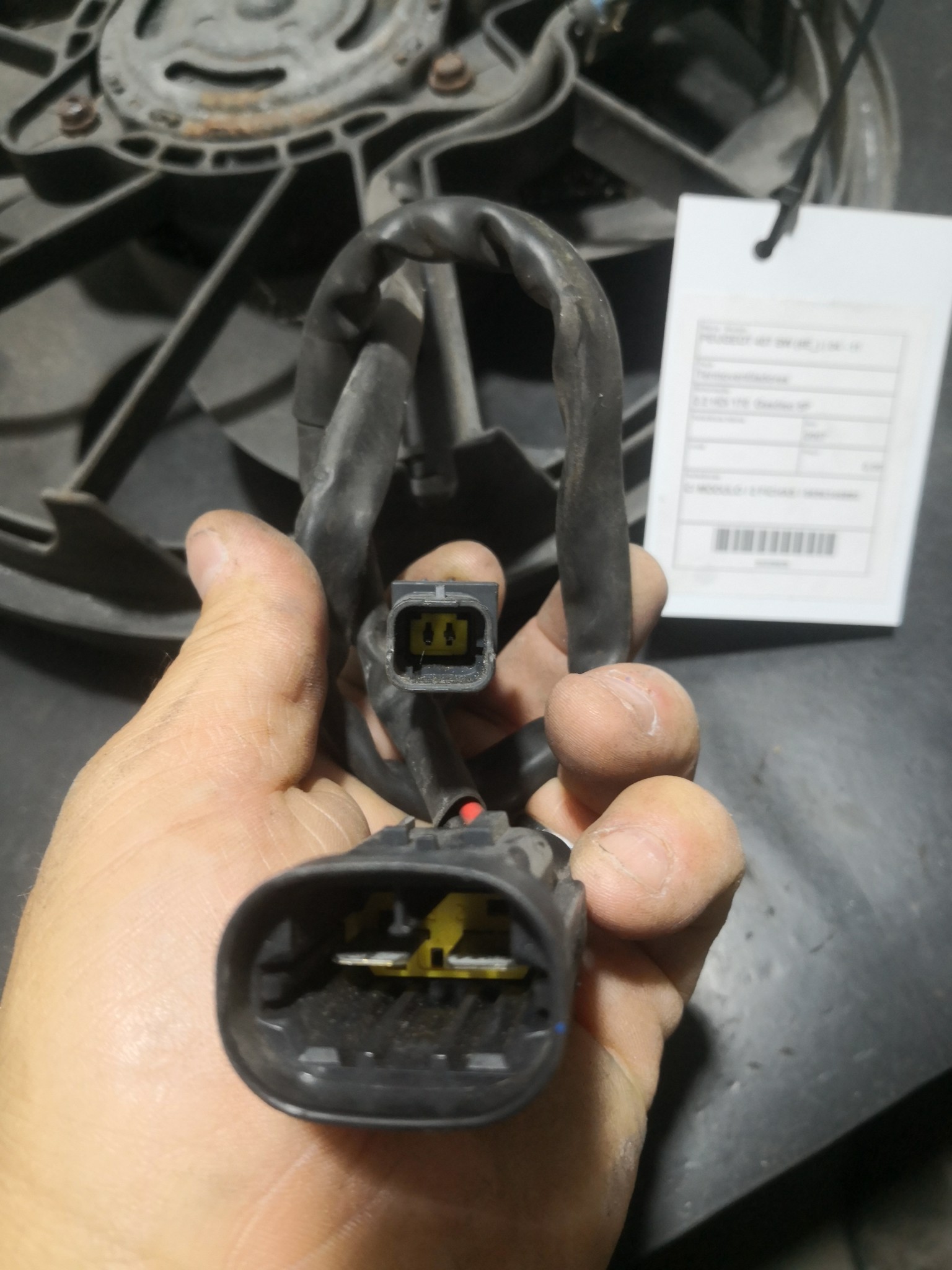 Termoventiladores PEUGEOT - ID S_89928