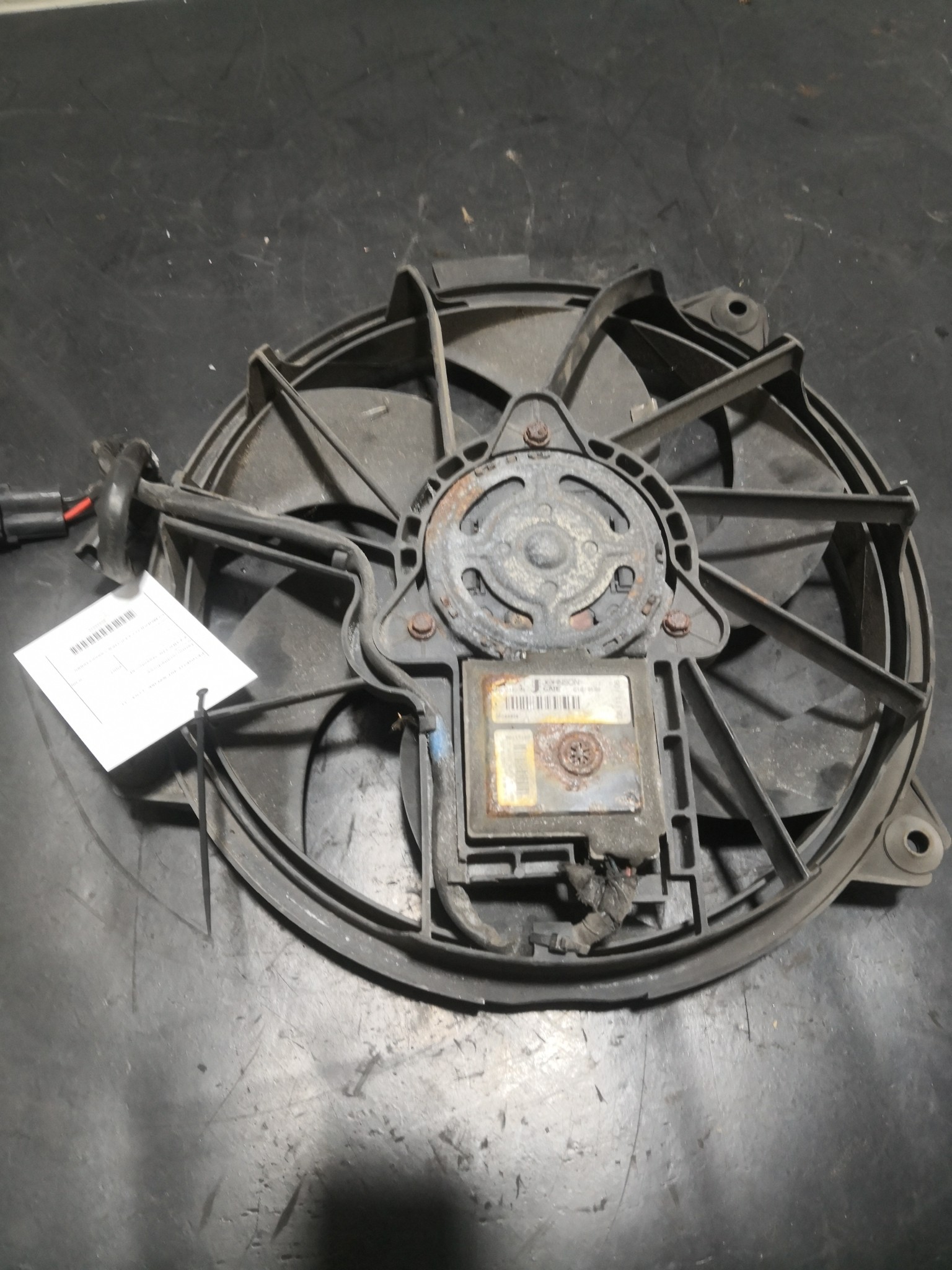 Termoventiladores PEUGEOT 407 SW (6E_) | 04 - 11 Imagem-2