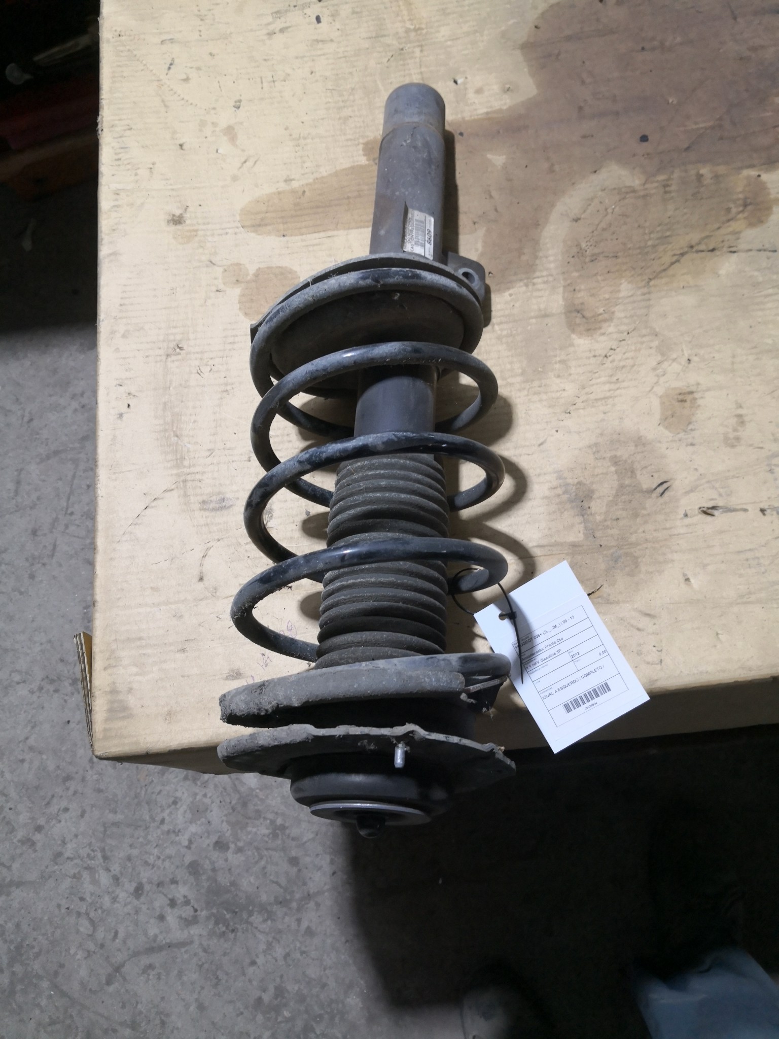 Amortecedor Frente Dto PEUGEOT - ID S_89933