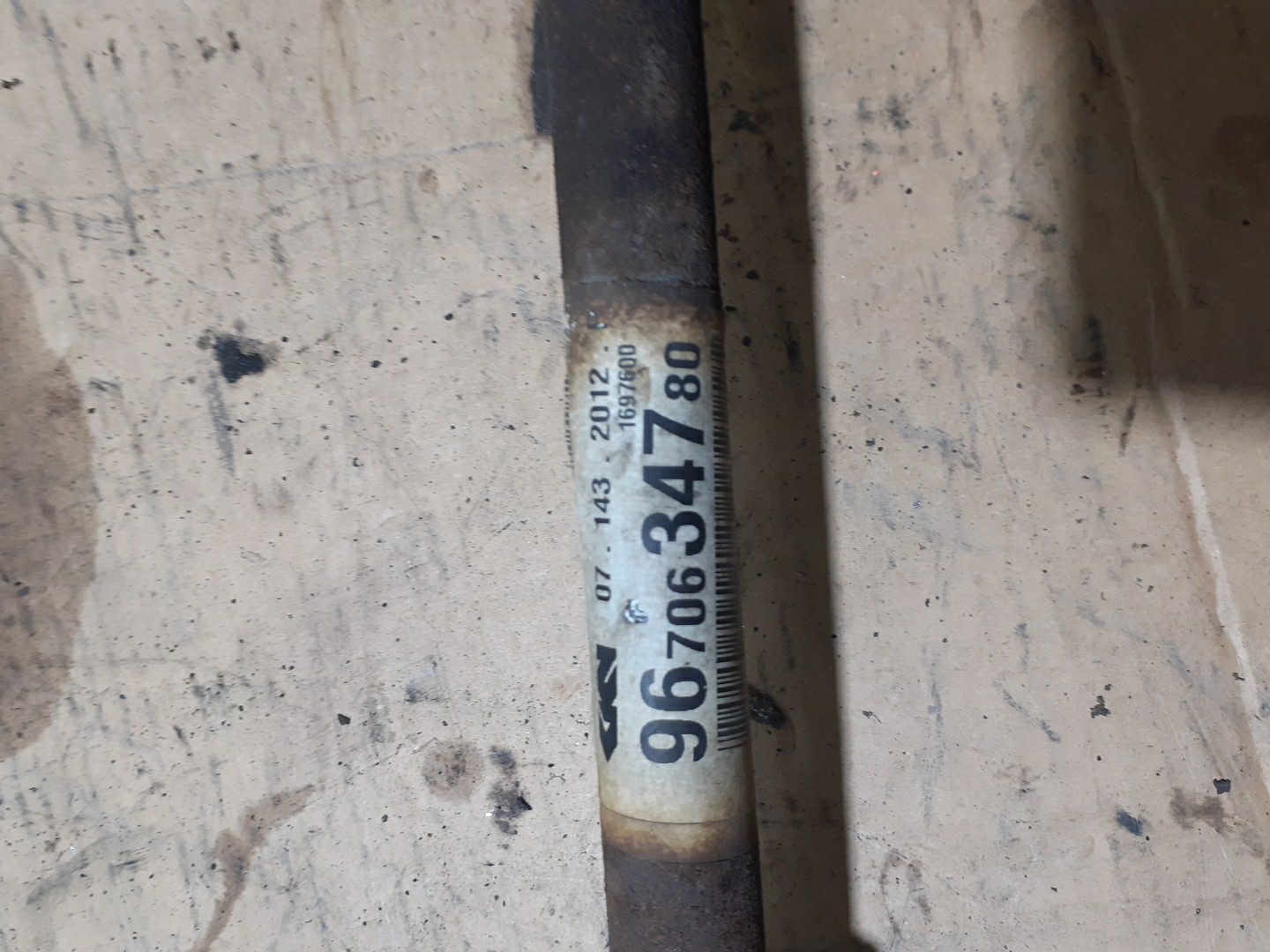 Transmissão Dto PEUGEOT 206+ (2L_, 2M_) | 09 - 13 Imagem-1