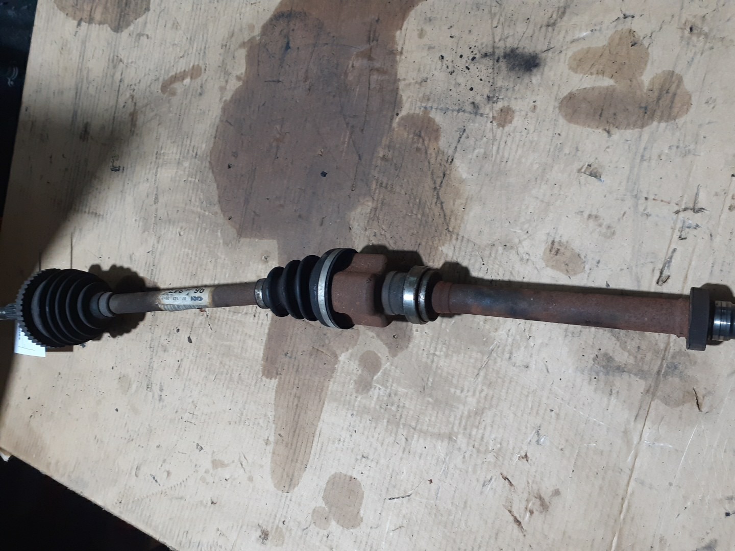 Transmissão Dto PEUGEOT 206+ (2L_, 2M_) | 09 - 13 Imagem-2