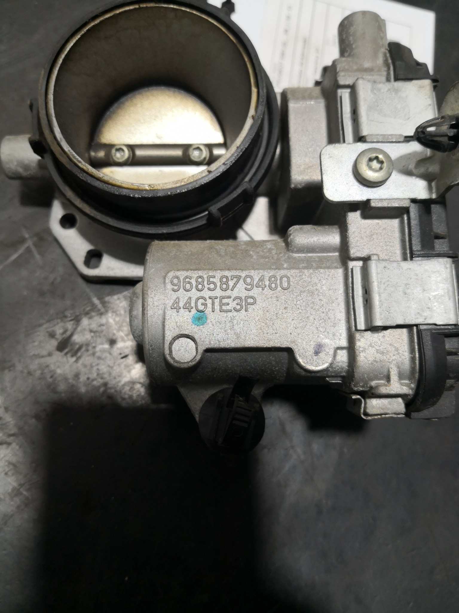 Borboleta de Admissão PEUGEOT - ID S_89937