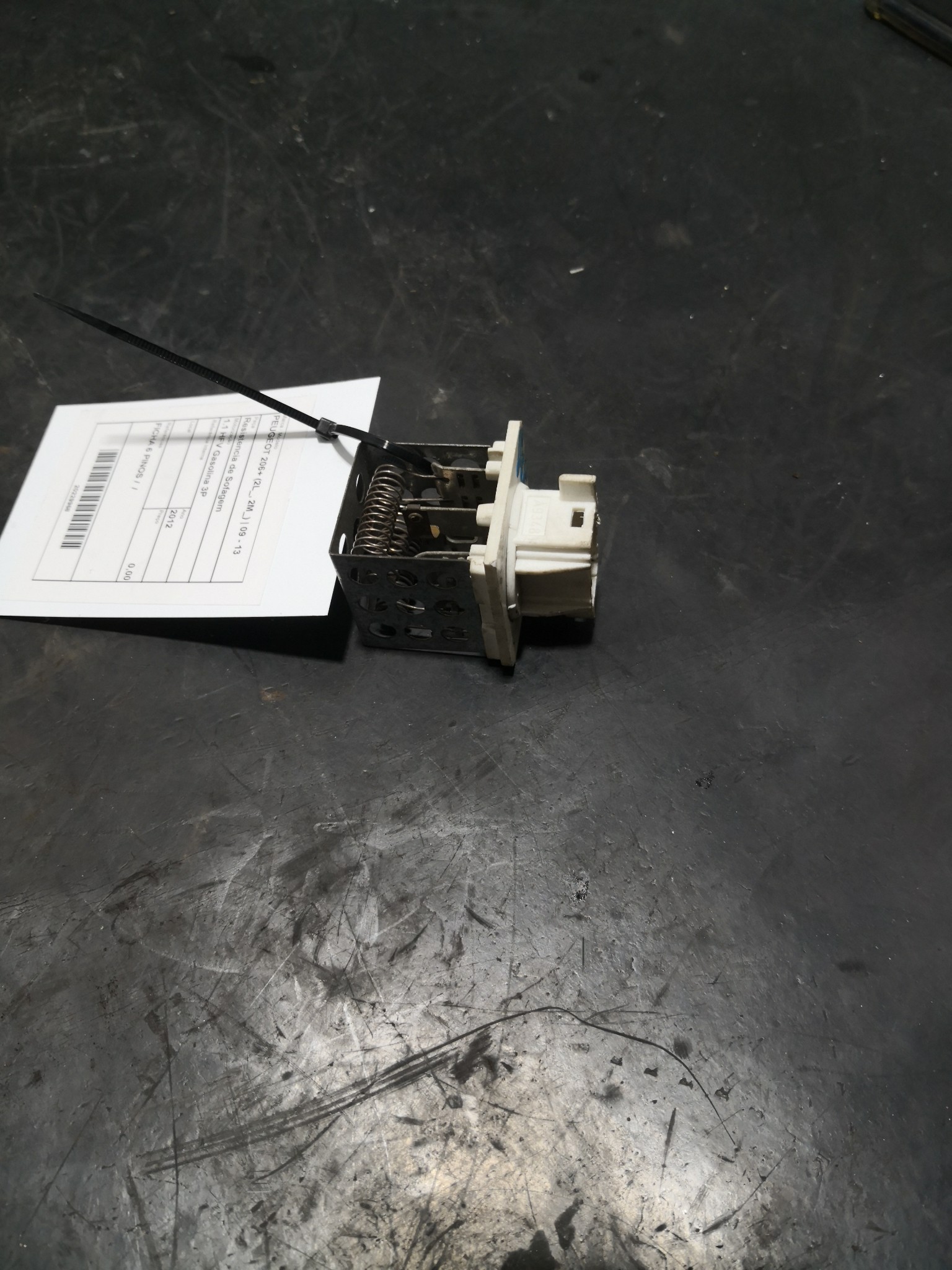 Resistencia de Sofagem PEUGEOT - ID S_89967