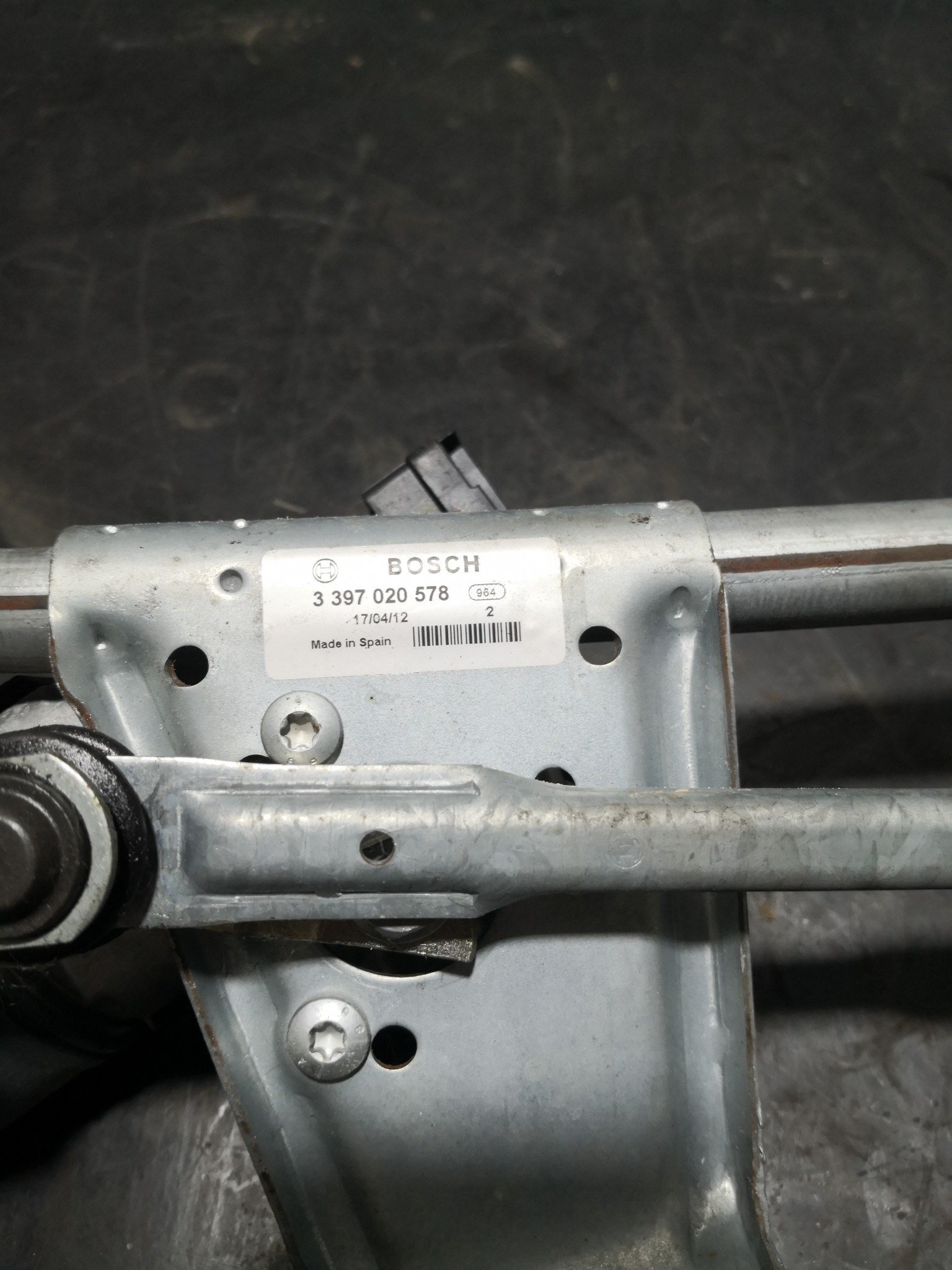 Motor Limpa Vidros Frente PEUGEOT - ID S_89954