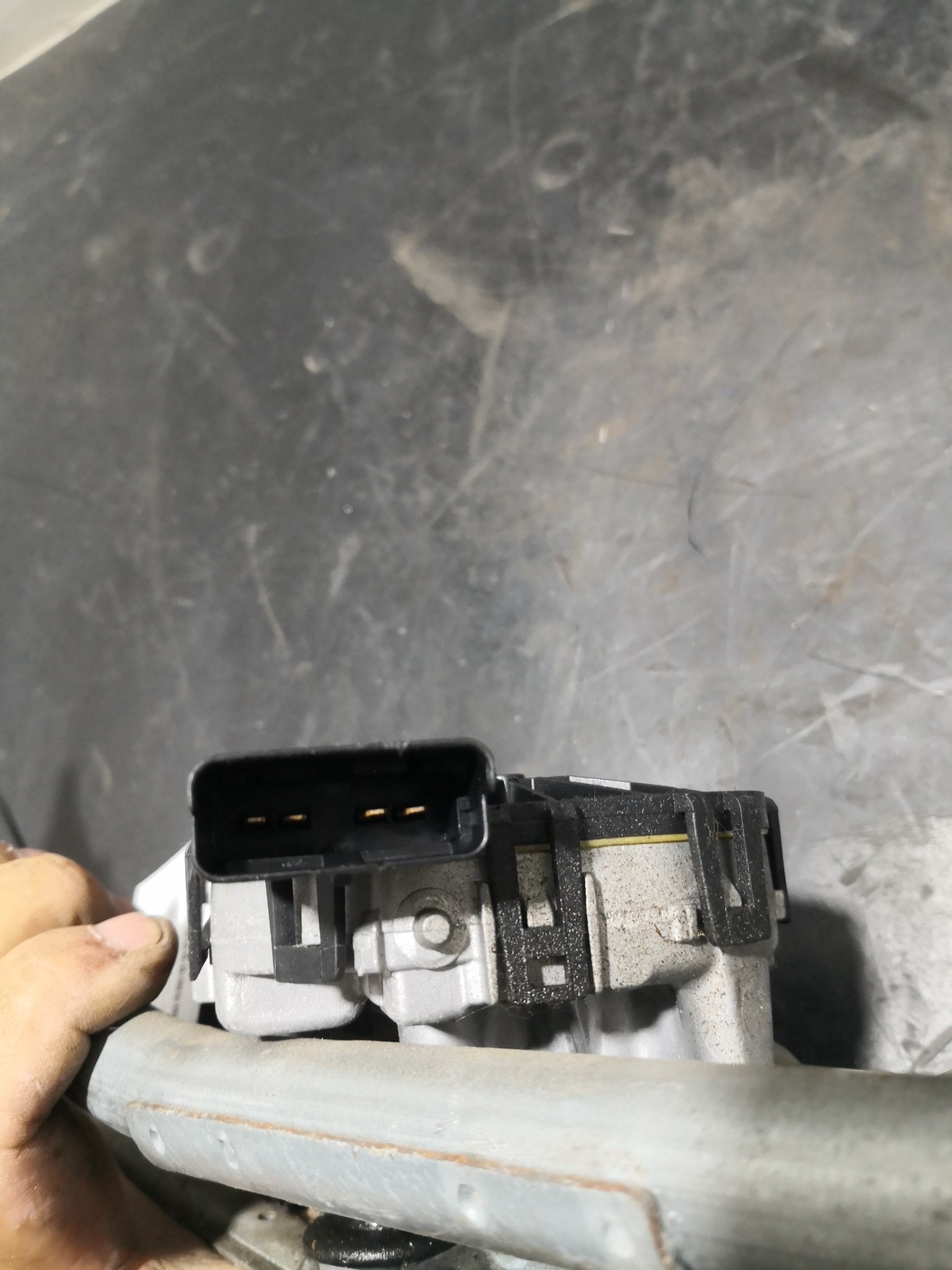 Motor Limpa Vidros Frente PEUGEOT 206+ (2L_, 2M_) | 09 - 13 Imagem-2