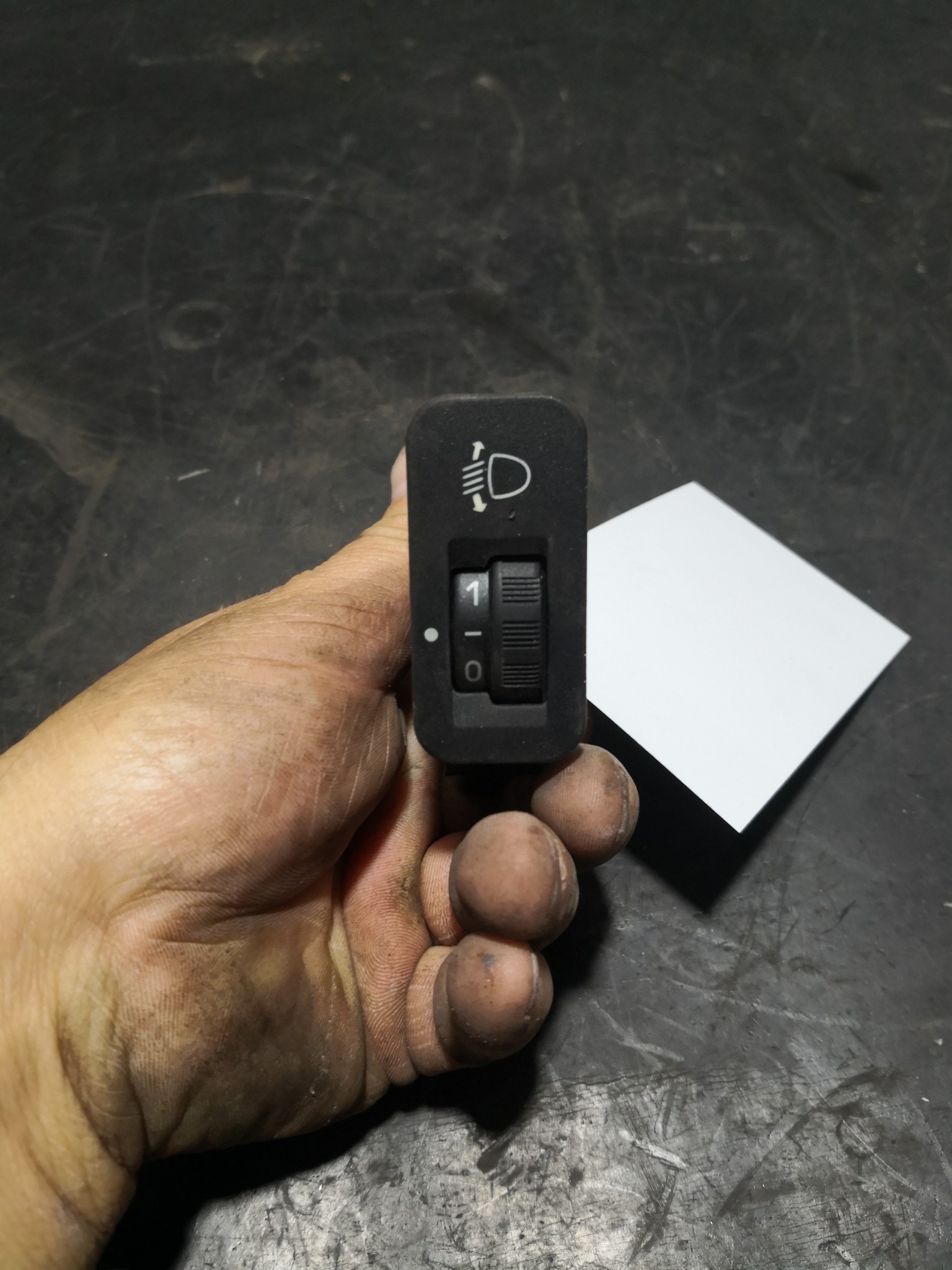 Botão Regulação Faróis PEUGEOT 206+ (2L_, 2M_) | 09 - 13 Imagem-1