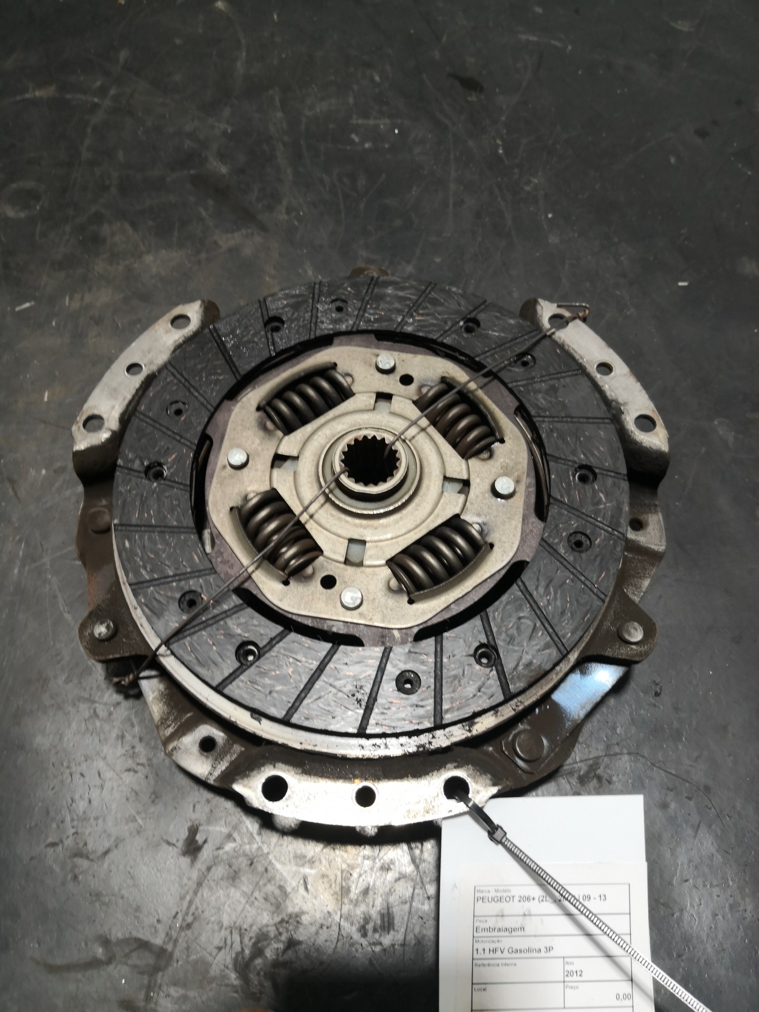 Embraiagem PEUGEOT - ID S_89950