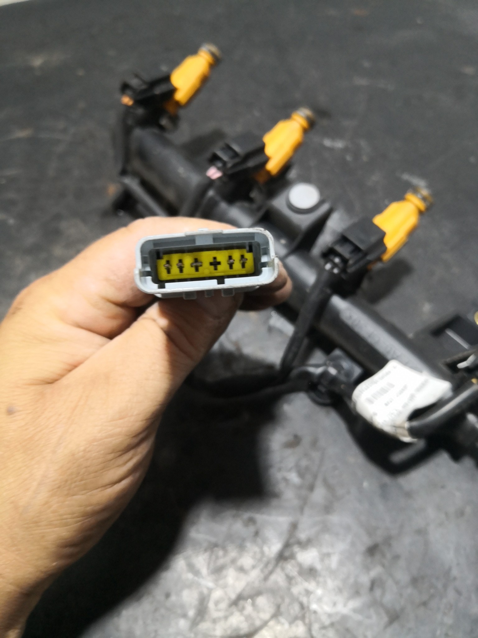 Rampa de Injeção PEUGEOT 206+ (2L_, 2M_) | 09 - 13 Imagem-1