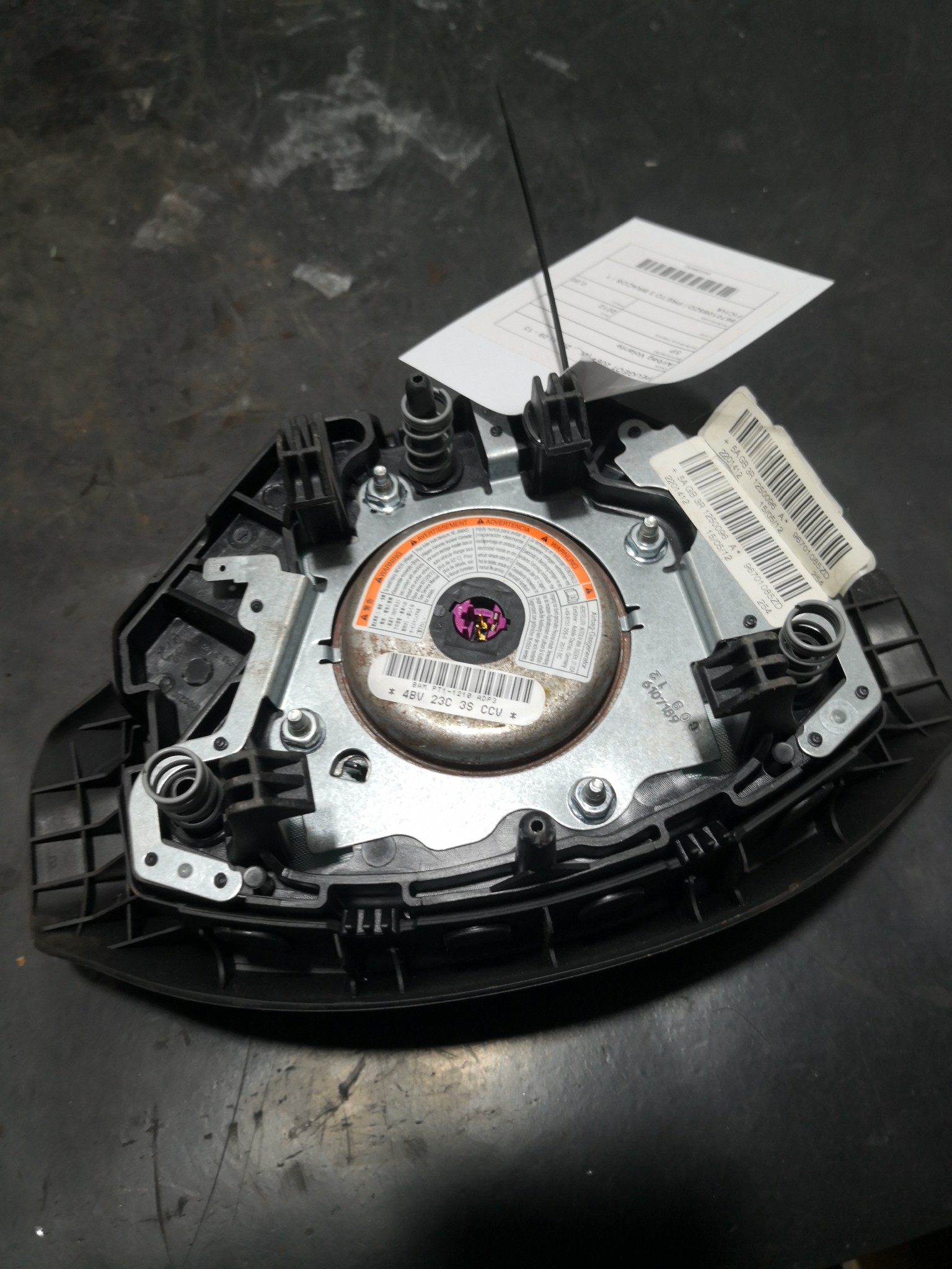 Airbag Volante PEUGEOT 206+ (2L_, 2M_) | 09 - 13 Imagem-1