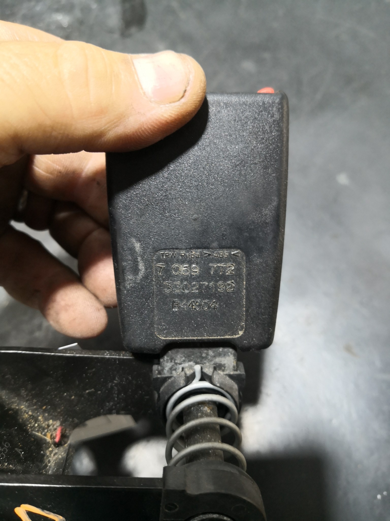 Engate Cinto Trás Dto BMW 5 (E60) | 01 - 10 Imagem-2