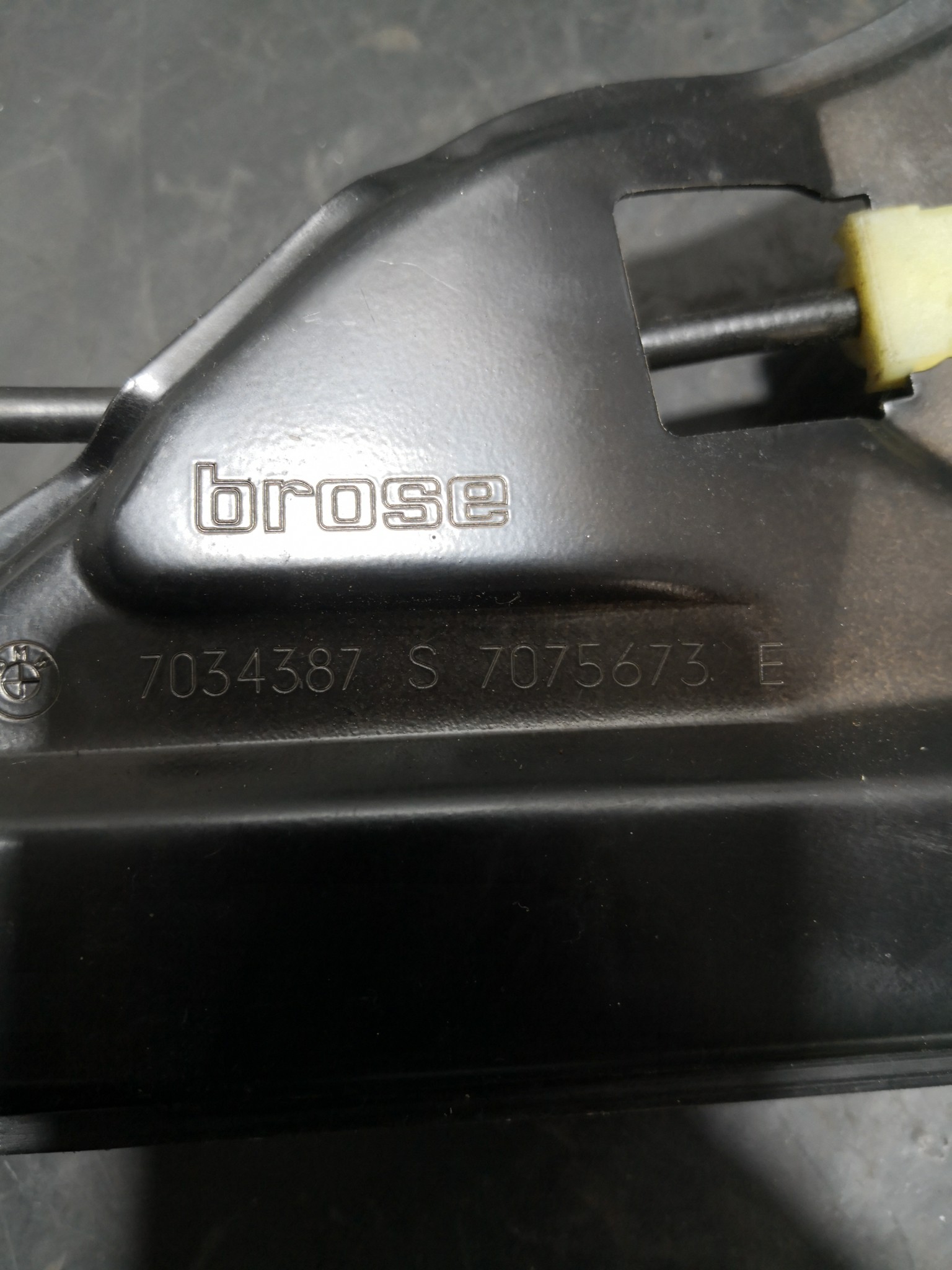 Elevador Trás Esq Electrico BMW - ID S_90006