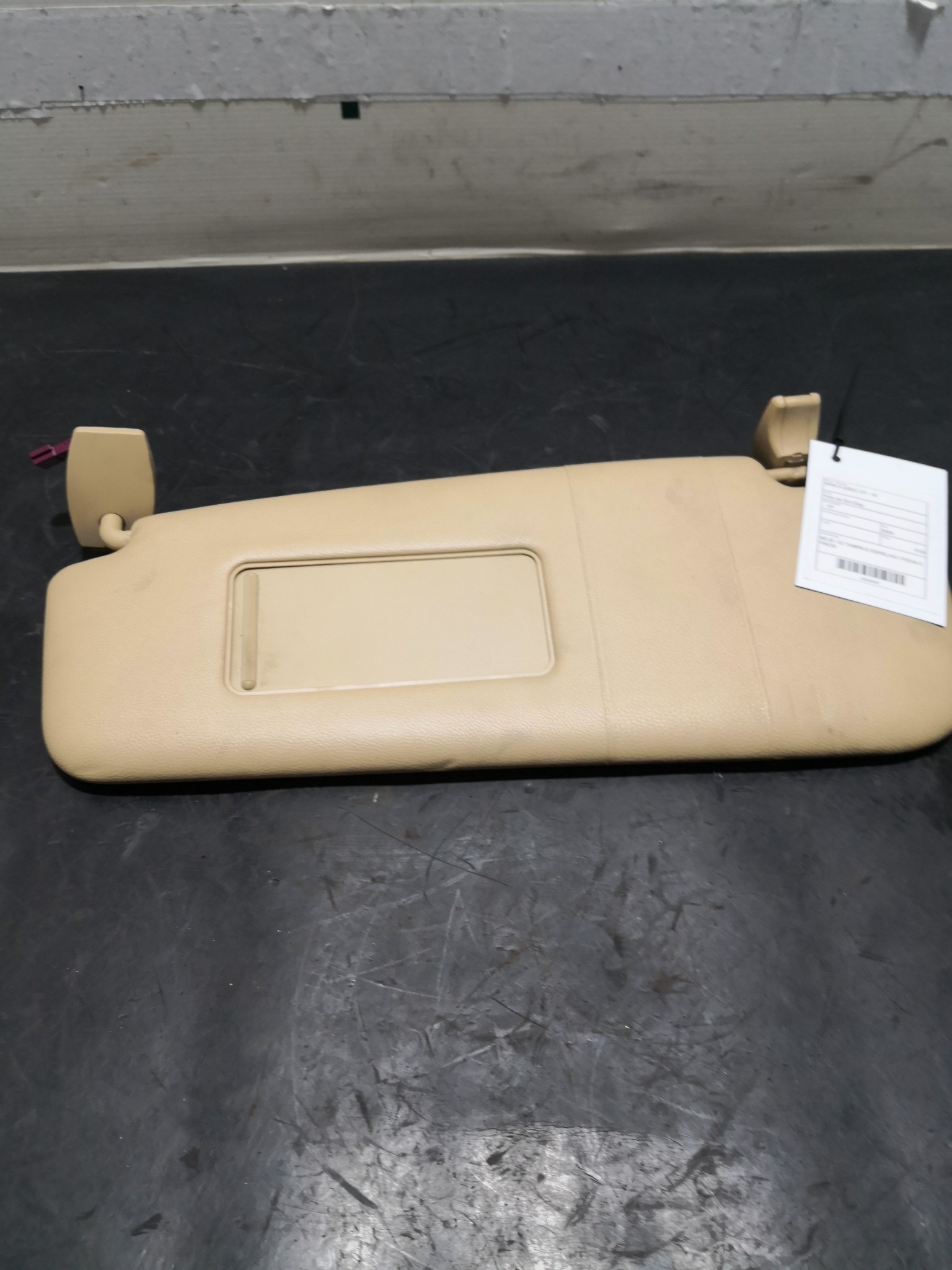 Pala de Sol Esq BMW - ID S_90036