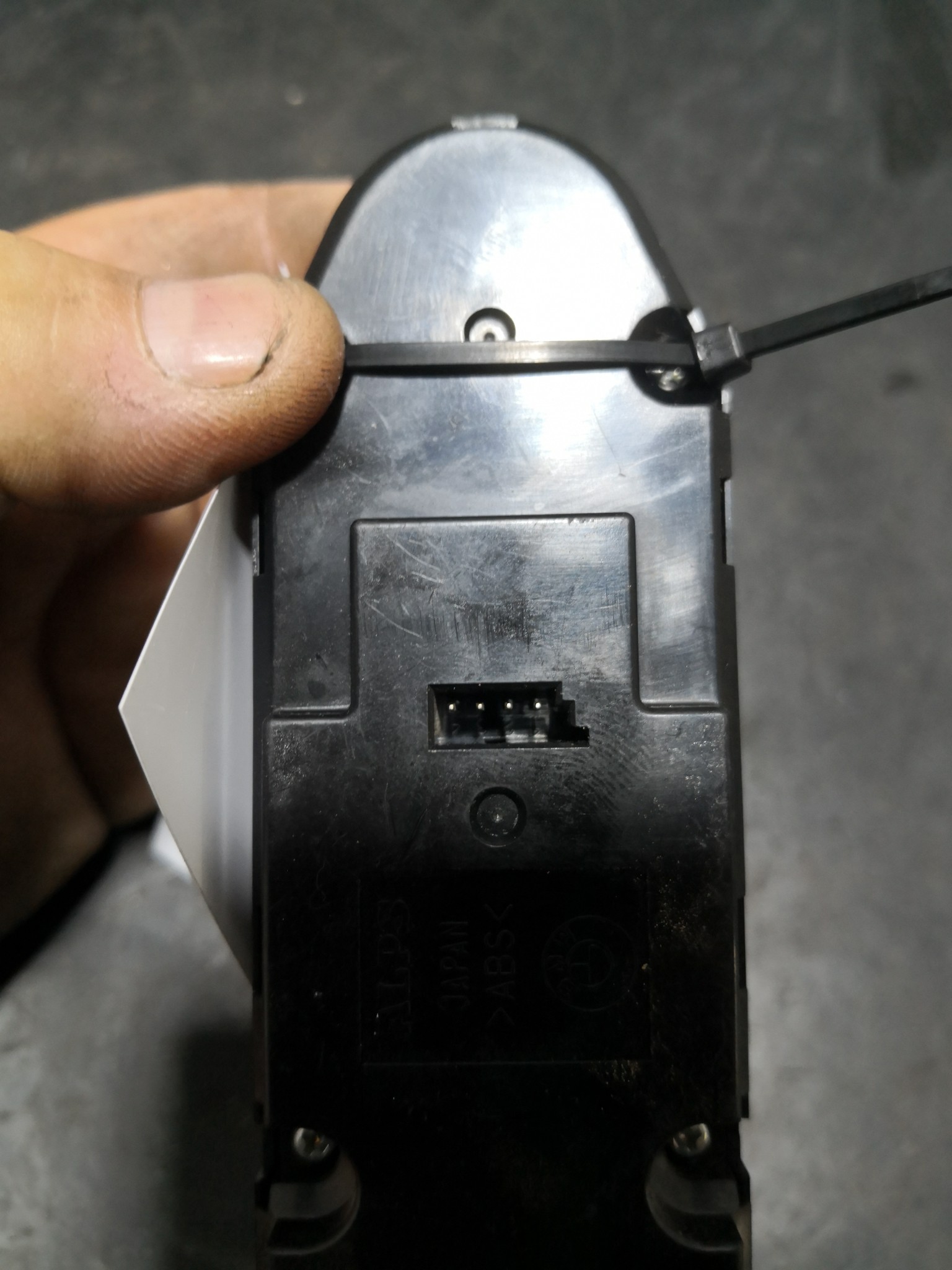 Comando Vidros  BMW 5 (E60) | 01 - 10 Imagem-1