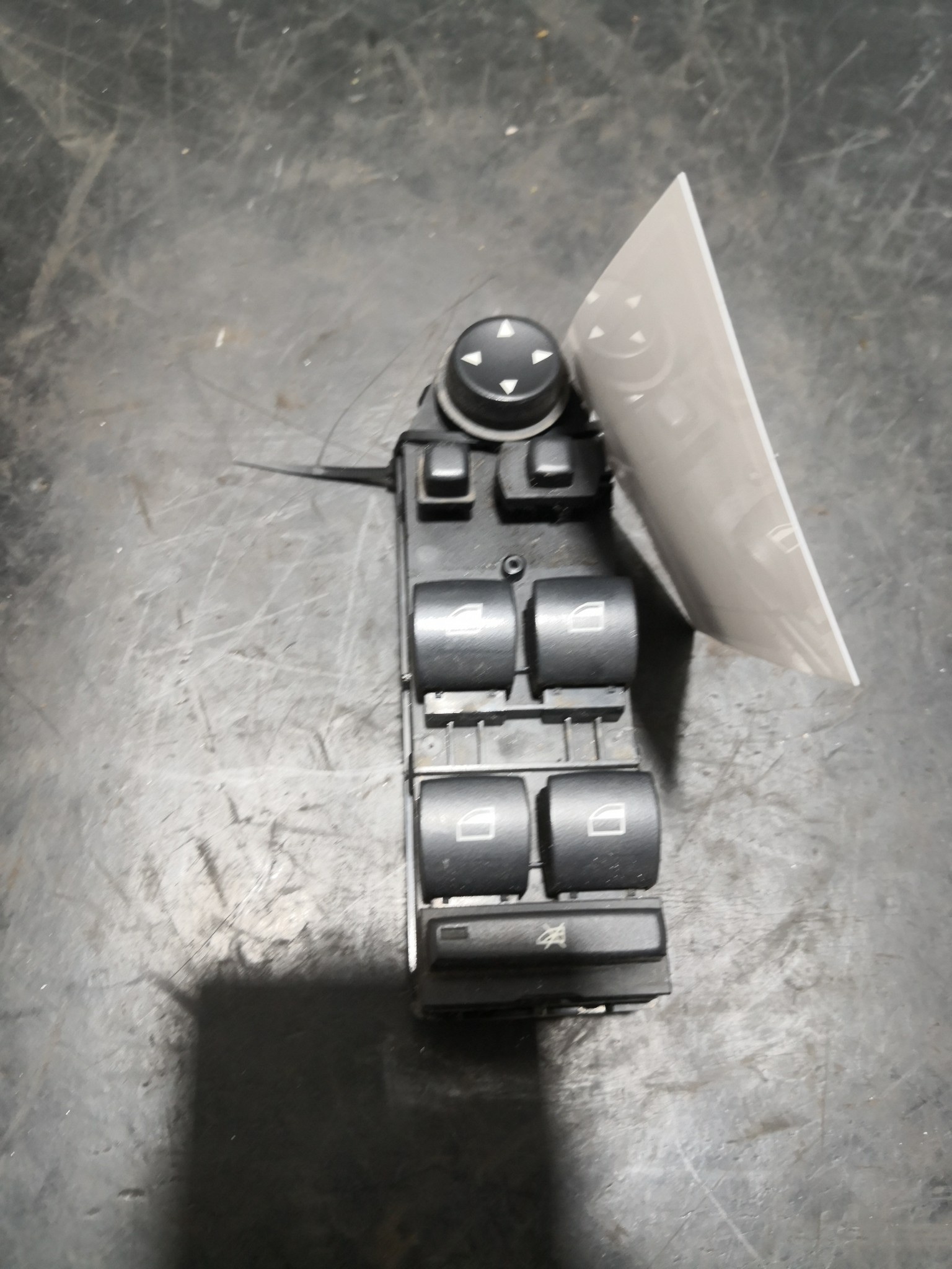 Comando Vidros  BMW 5 (E60) | 01 - 10 Imagem-2