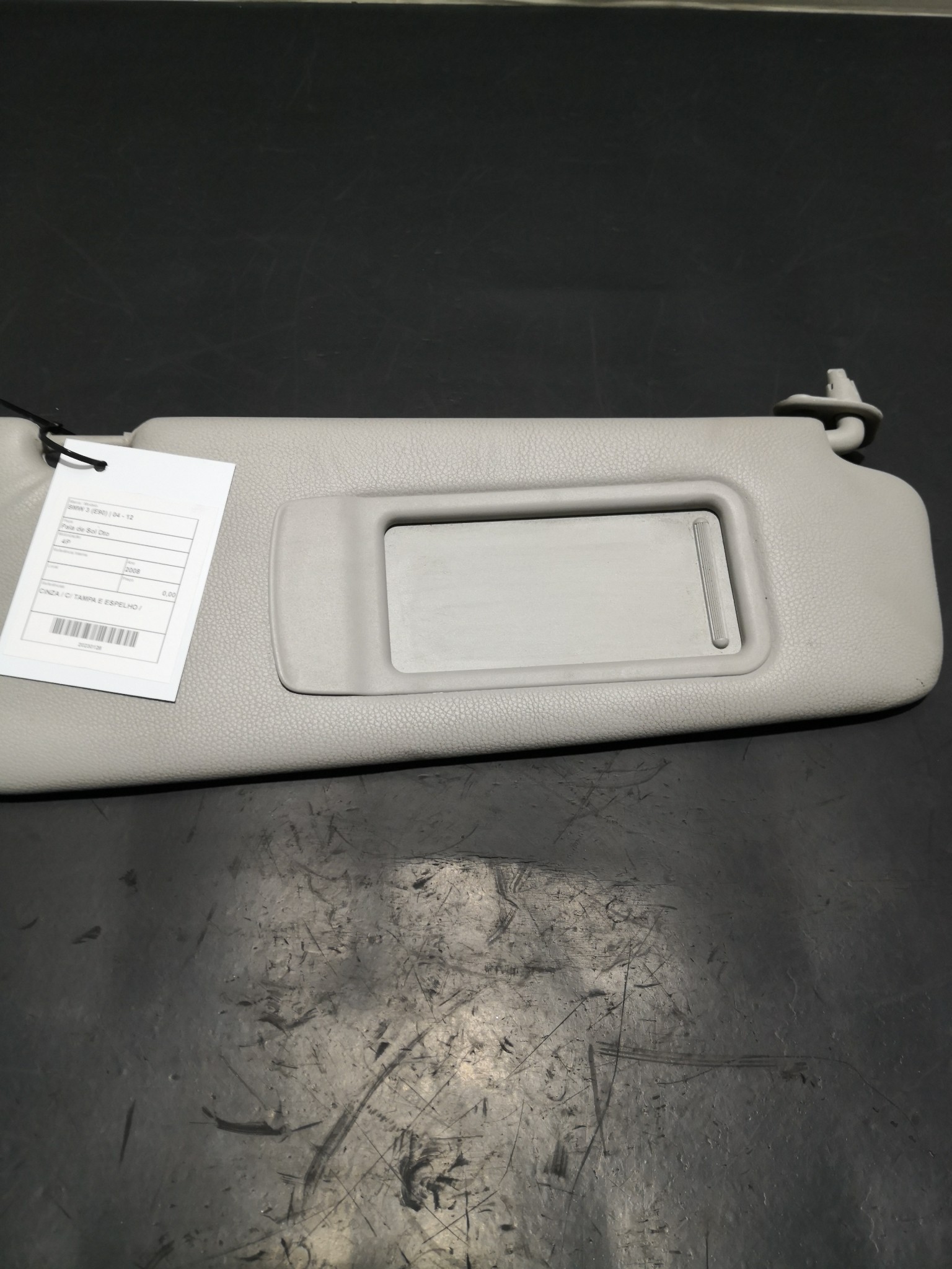 Pala de Sol Dto BMW 3 (E90) | 04 - 12 Imagem-1