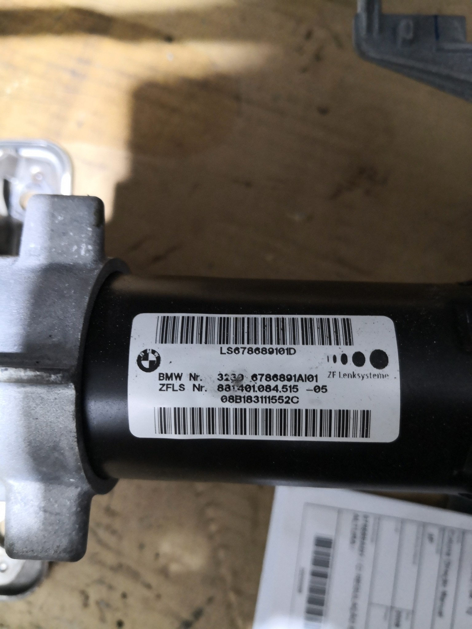 Coluna Direção Manual  BMW 3 (E90) | 04 - 12 Imagem-1