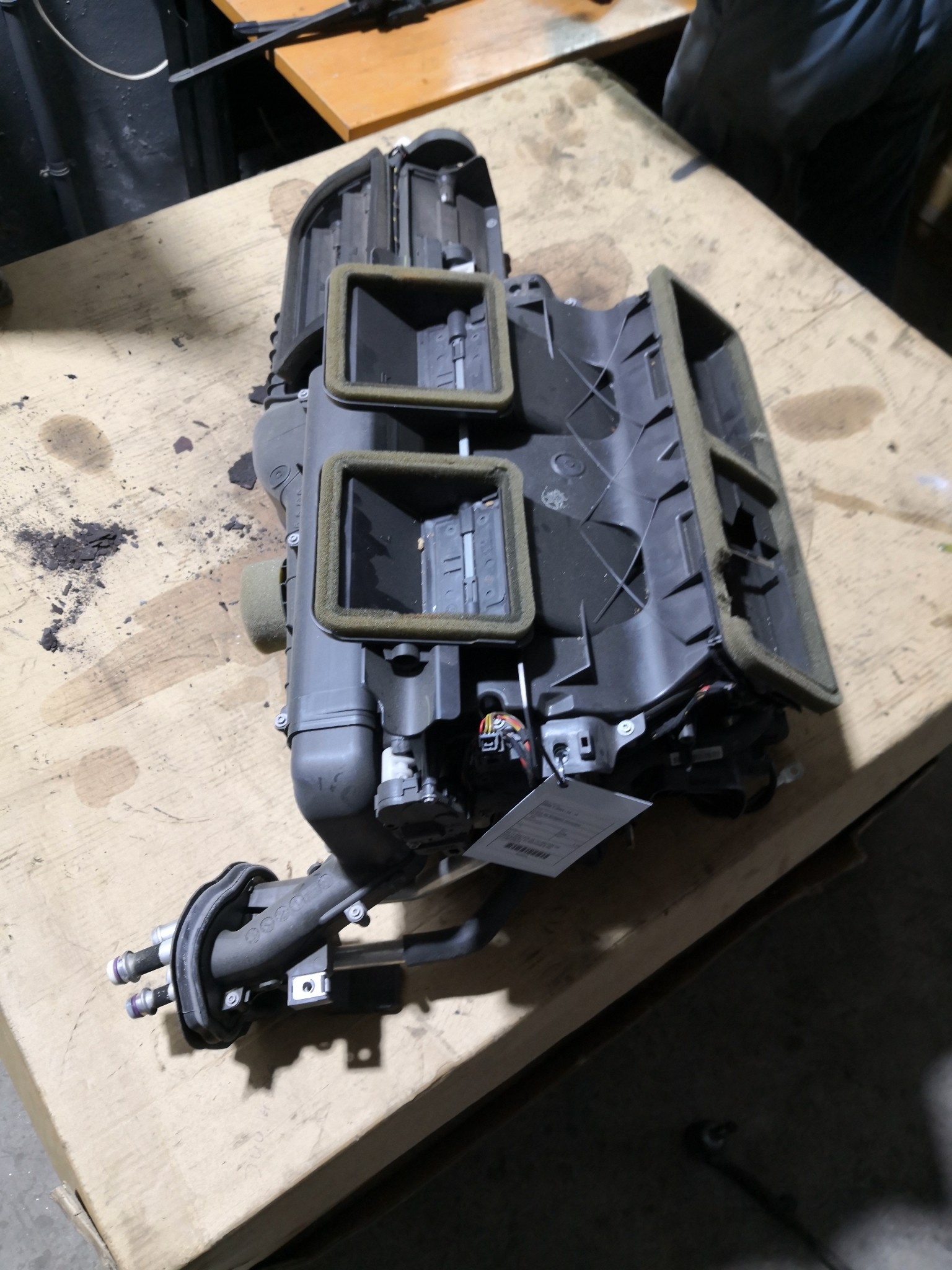 Caixa de Sofagem Completo BMW - ID S_90077