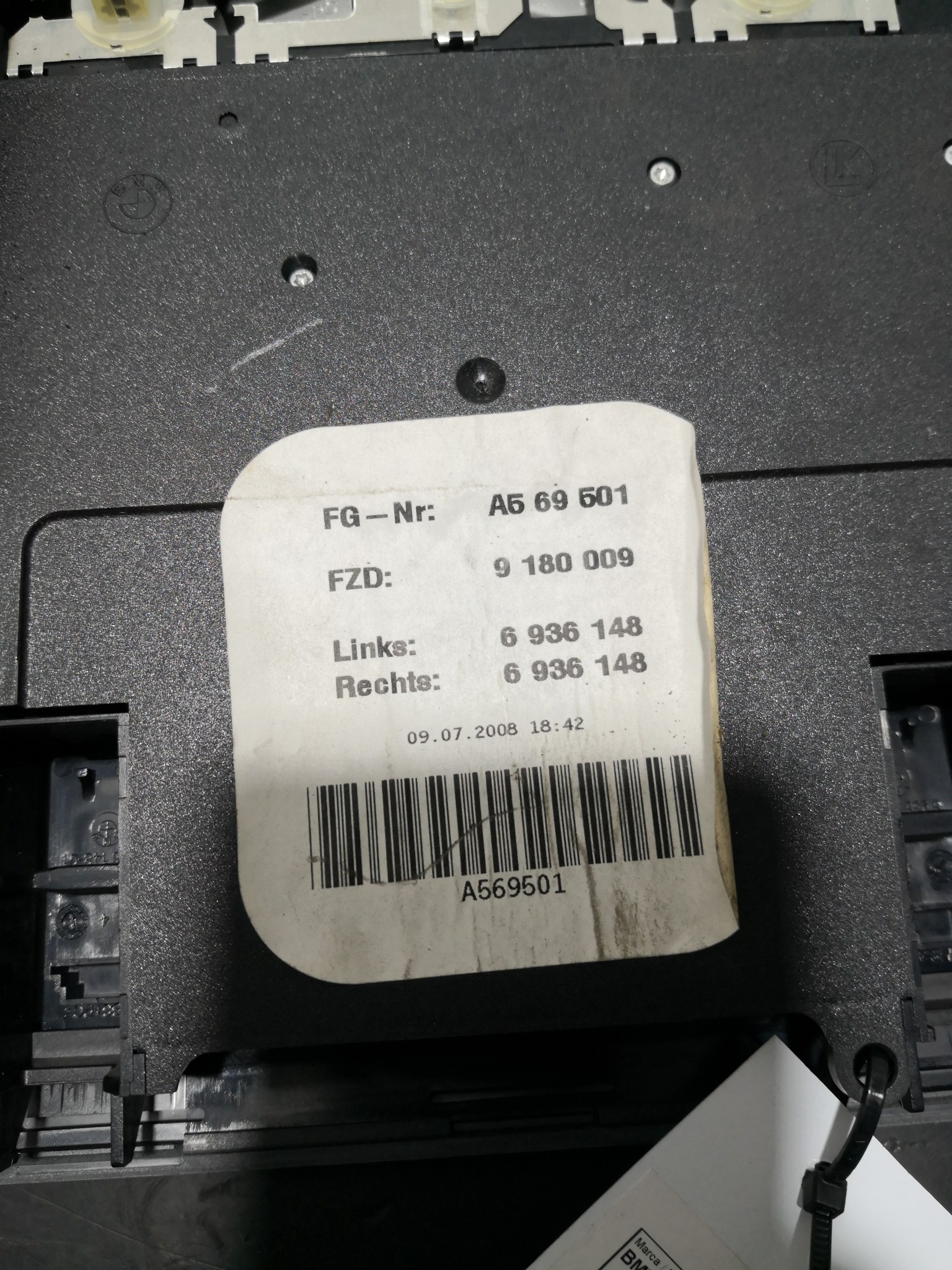 Plafonier  BMW 3 (E90) | 04 - 12 Imagem-1