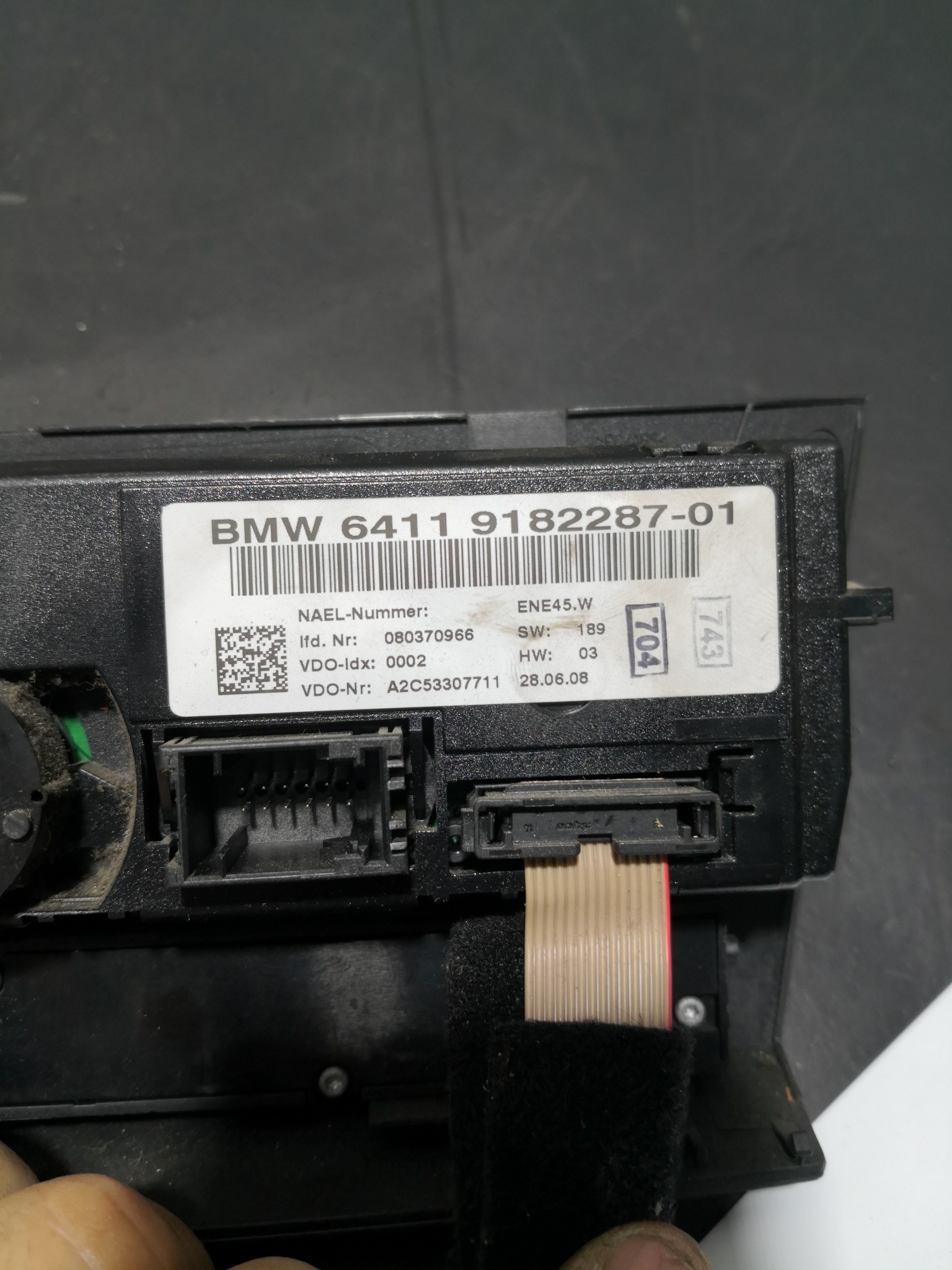 Climatronic BMW - ID S_90087