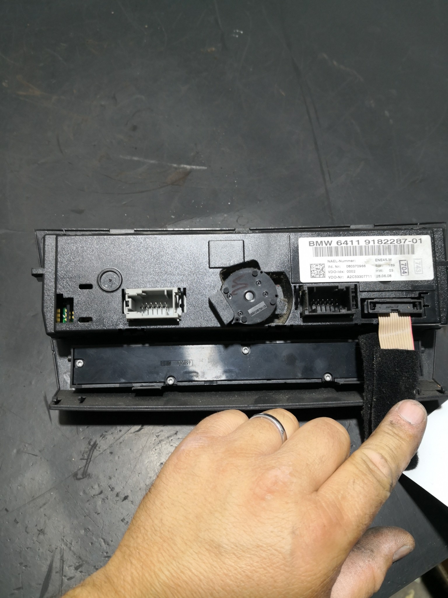 Climatronic BMW 3 (E90) | 04 - 12 Imagem-1