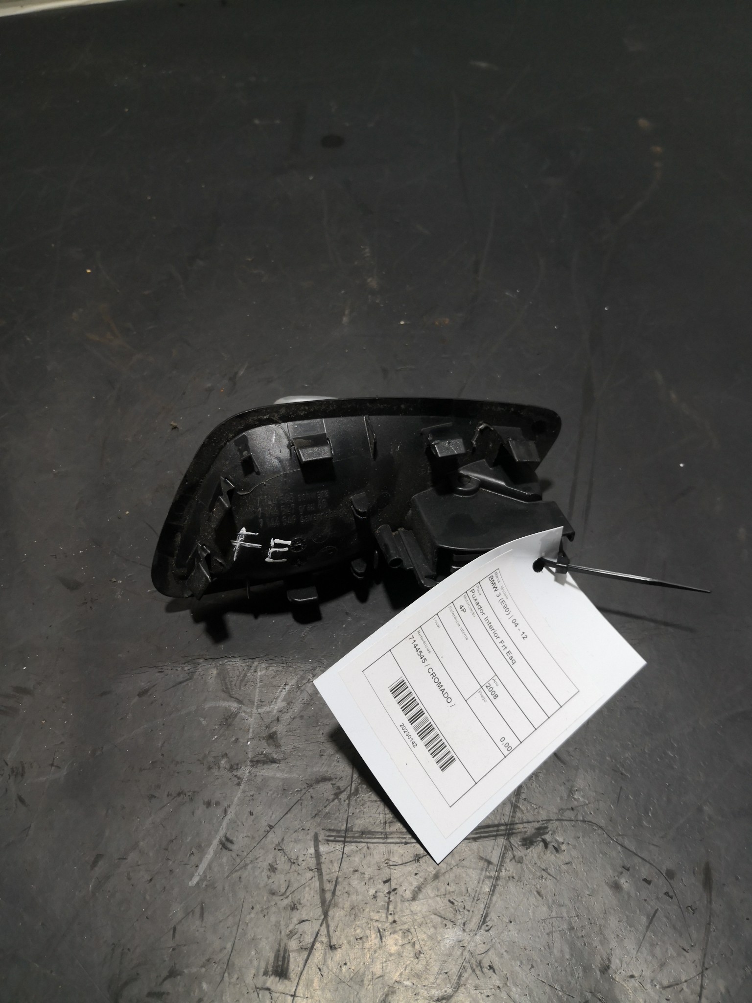 Puxador Interior Frt Esq BMW - ID S_90141