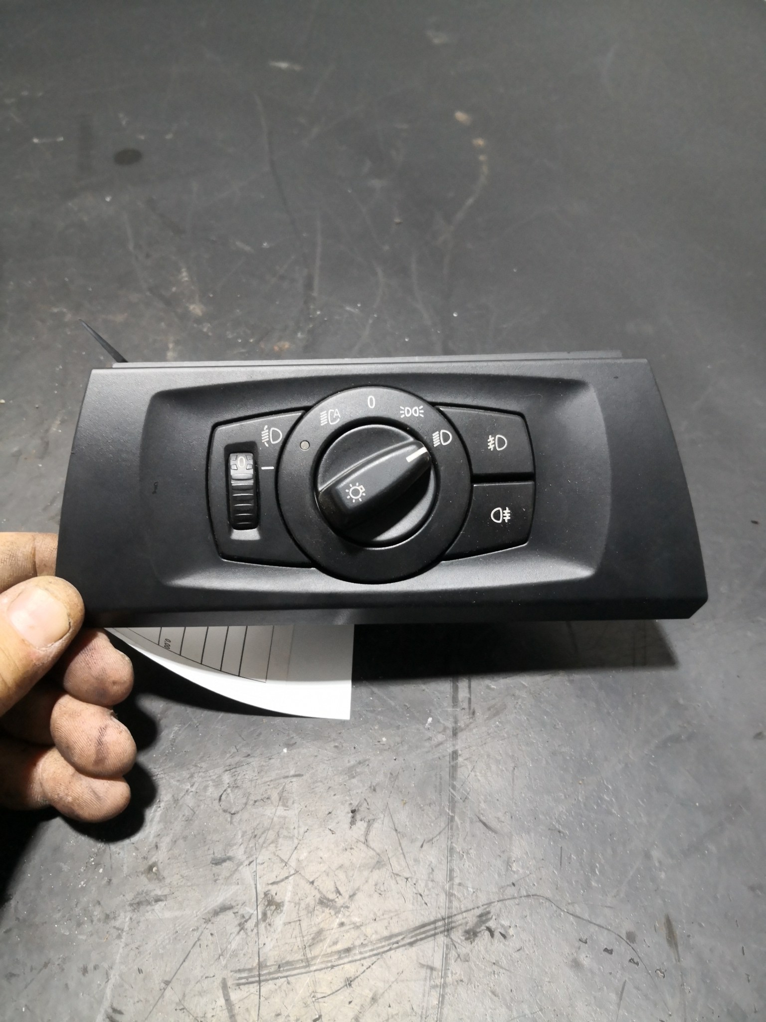 Botão de Luzes BMW 3 (E90) | 04 - 12 Imagem-2