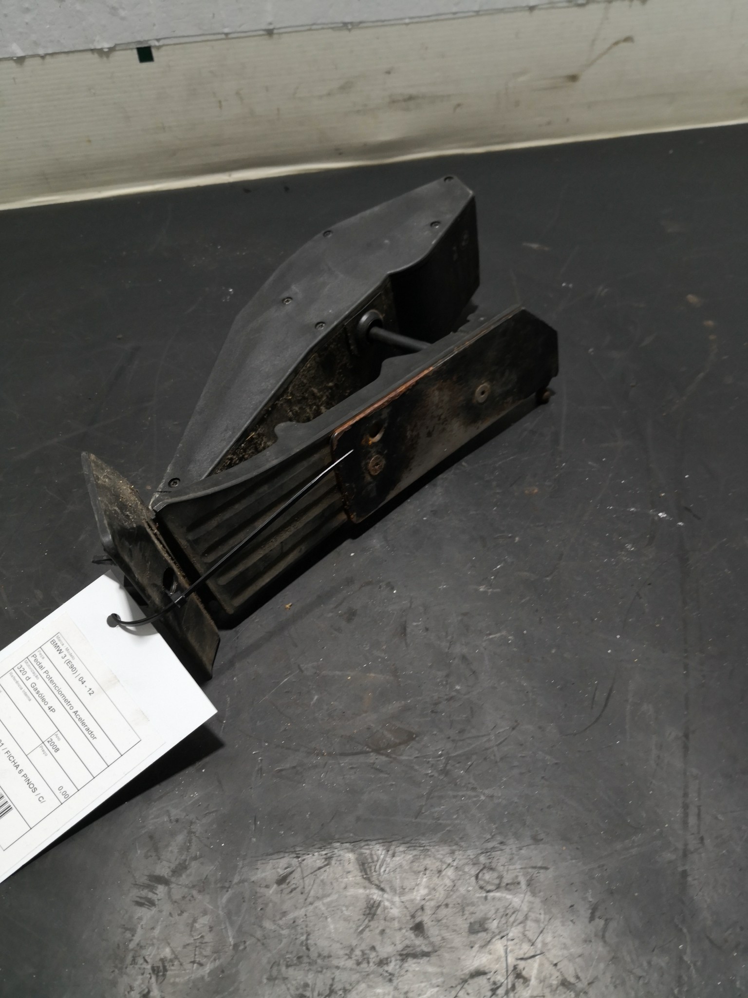 Pedal Potenciometro Acelerador BMW - ID S_90130