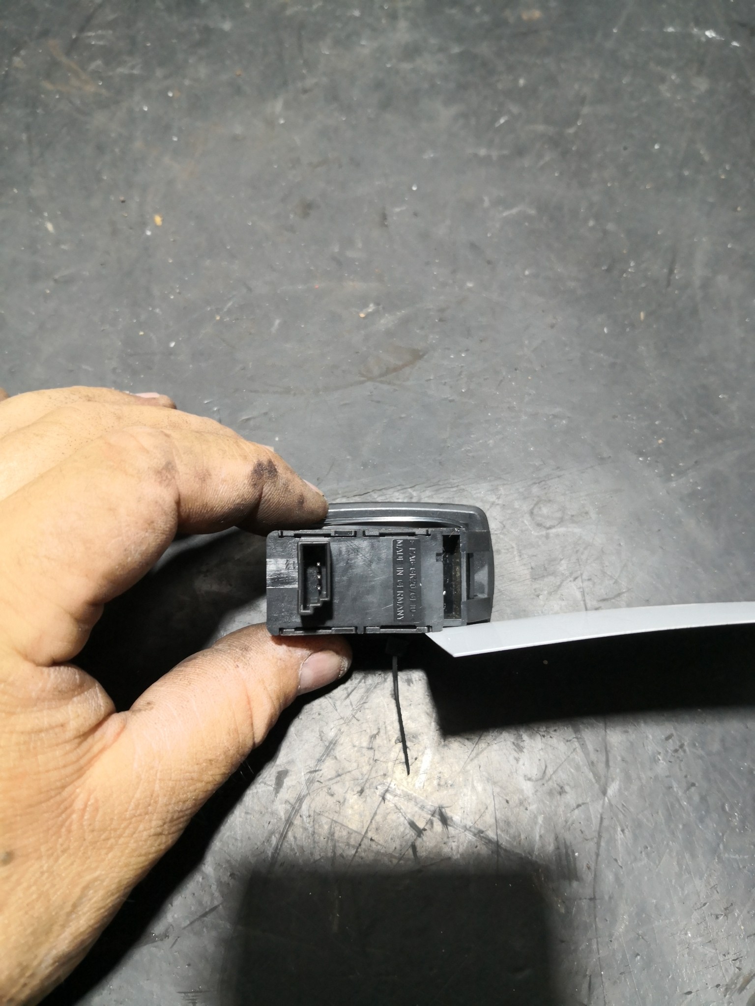 Botão Vidros BMW - ID S_90071