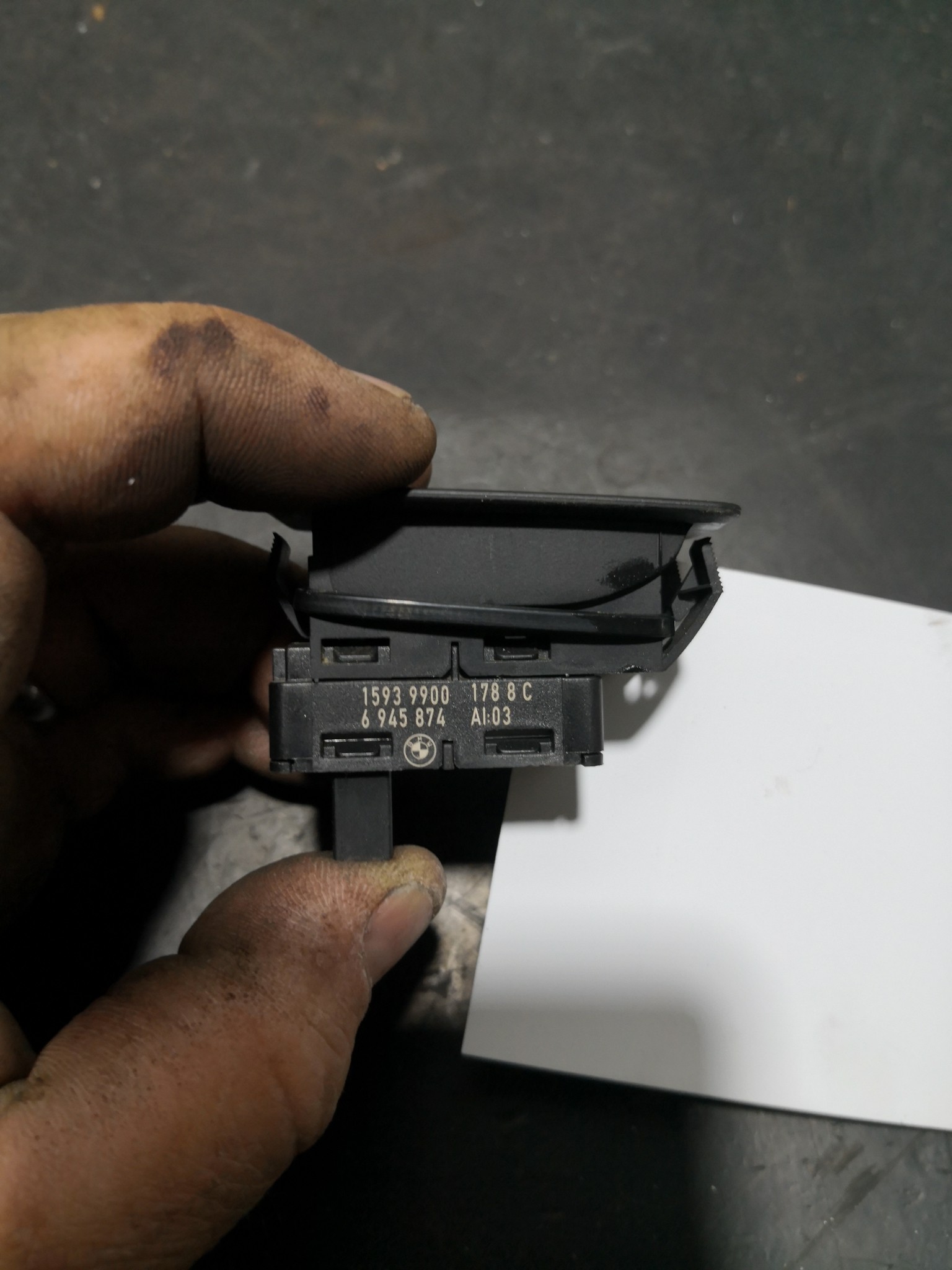 Botão Vidros BMW 3 (E90) | 04 - 12 Imagem-1