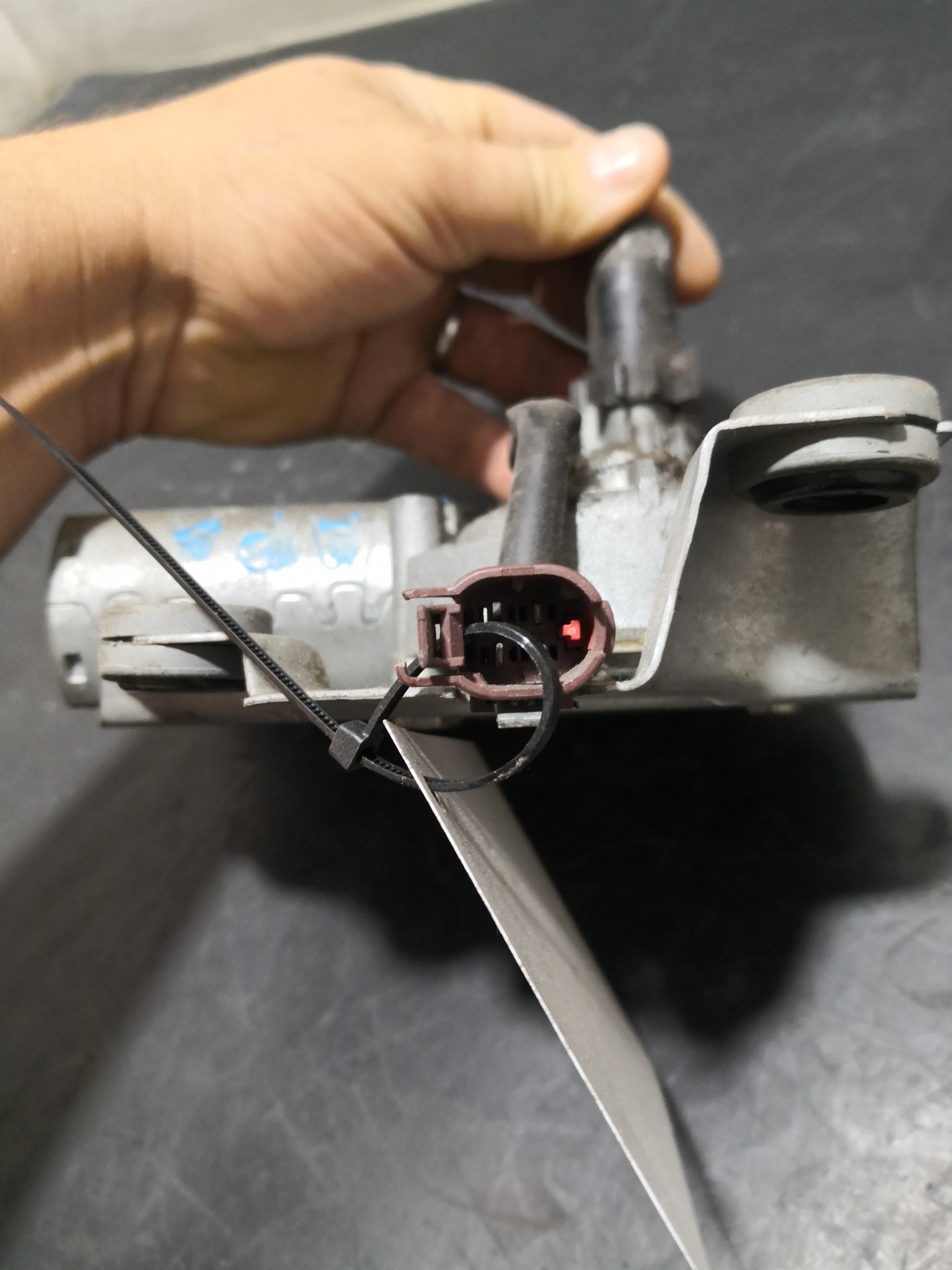 Motor Limpa Vidros Traseiro PEUGEOT 206 Hatchback (2A/C) | 98 - 12 Imagem-1