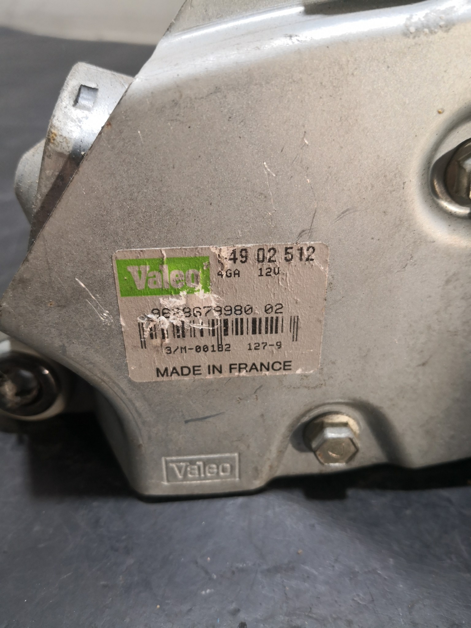 Motor Limpa Vidros Traseiro PEUGEOT 206 Hatchback (2A/C) | 98 - 12 Imagem-2