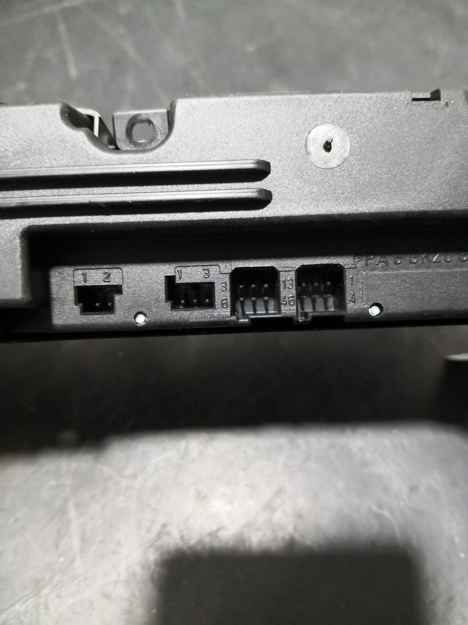 Botão 4 Piscas MERCEDES-BENZ C-CLASS (W203) | 00 - 07 Imagem-2