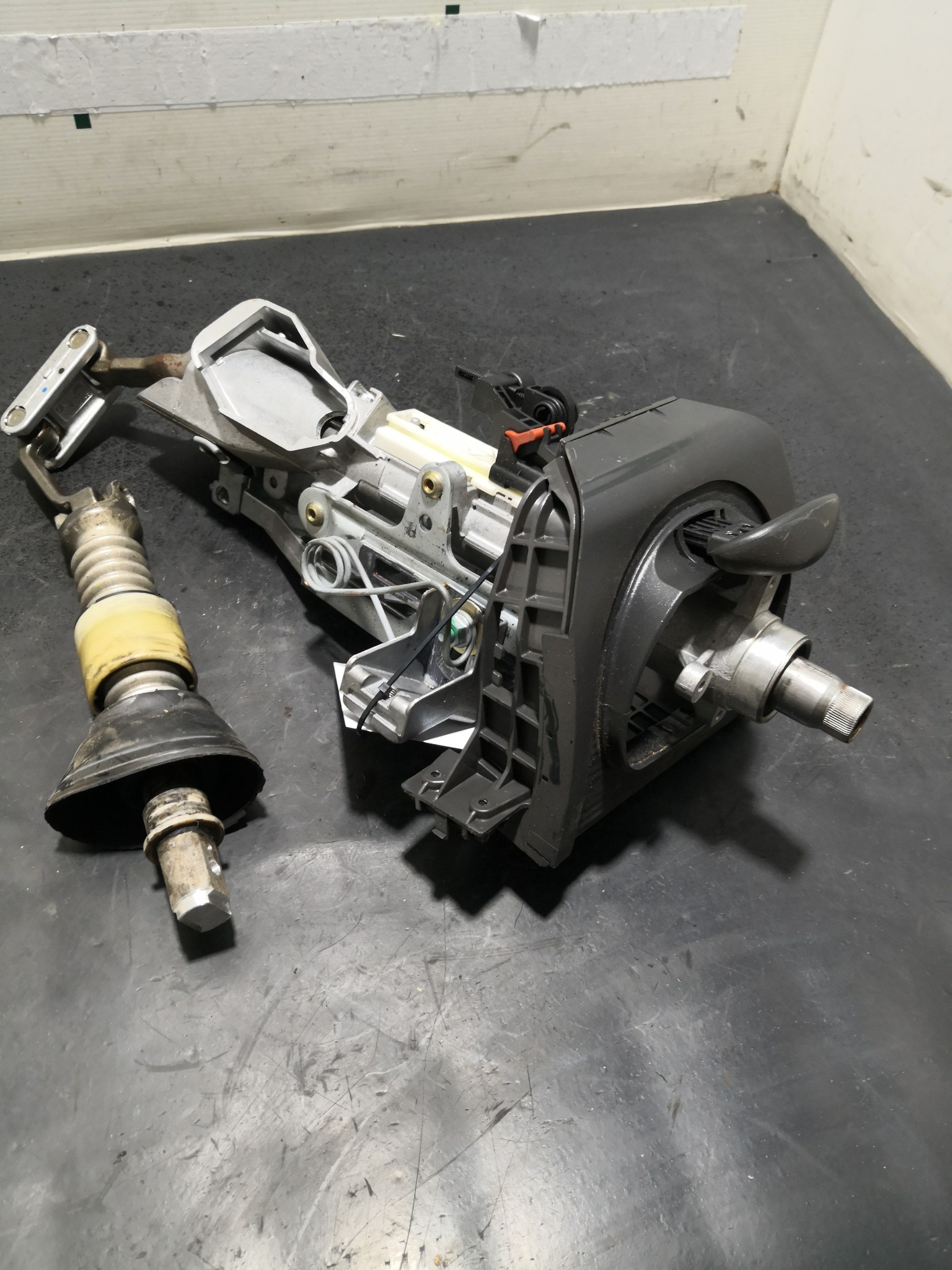 Coluna Direção Manual  MERCEDES-BENZ - ID S_90170