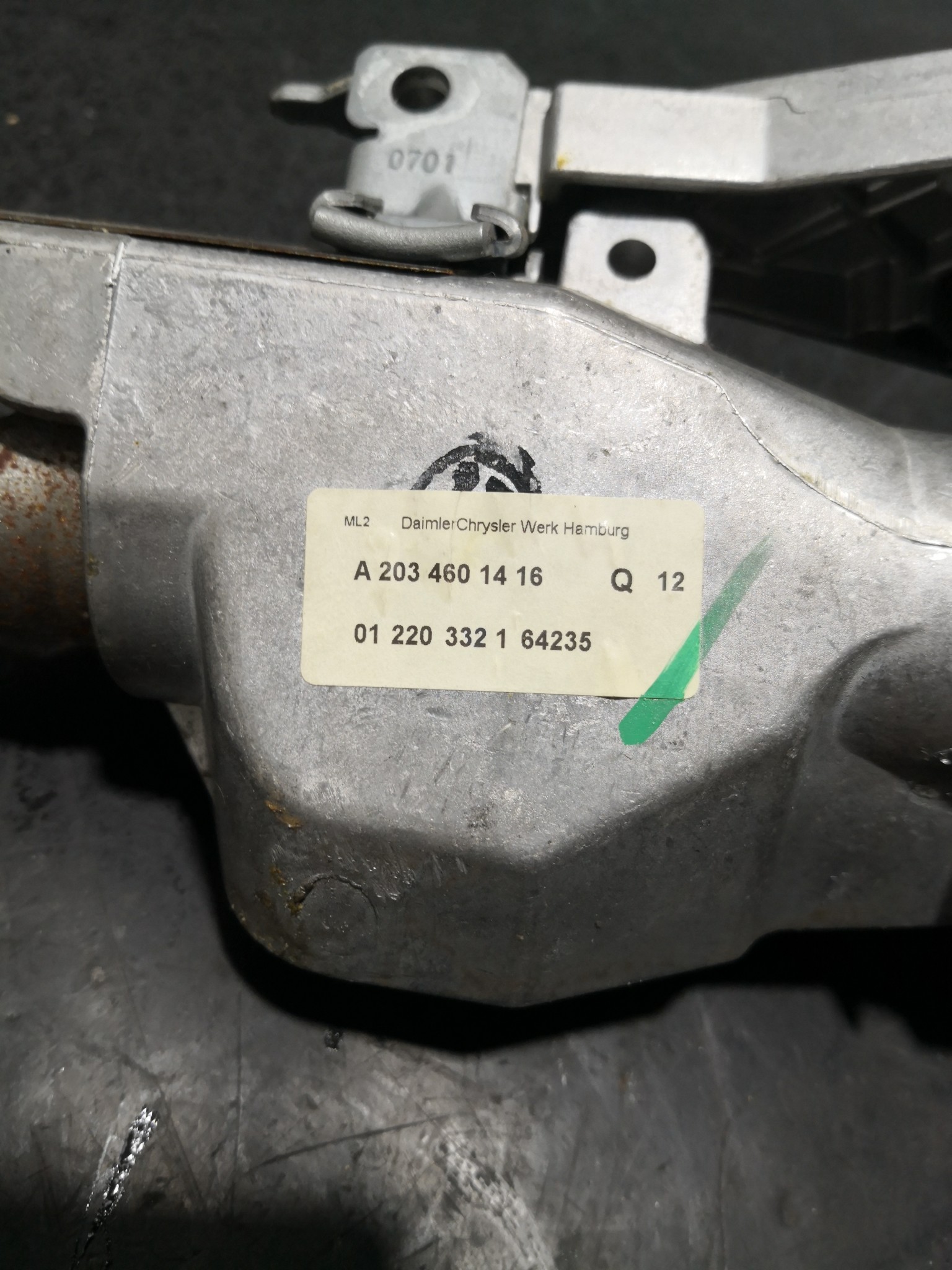 Coluna Direção Manual  MERCEDES-BENZ C-CLASS (W203) | 00 - 07 Imagem-1