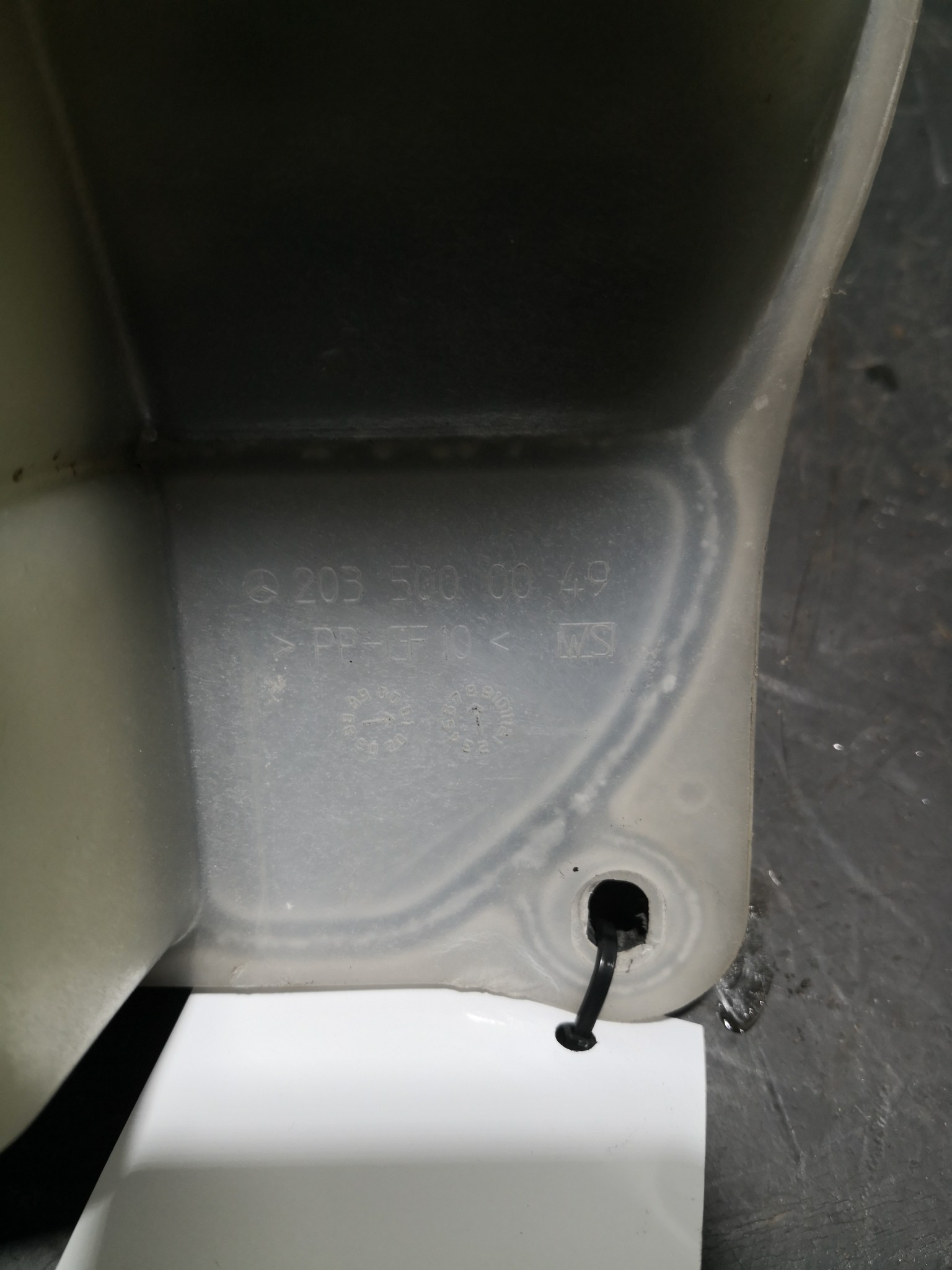 Reservatório Água Radiador MERCEDES-BENZ - ID S_90198