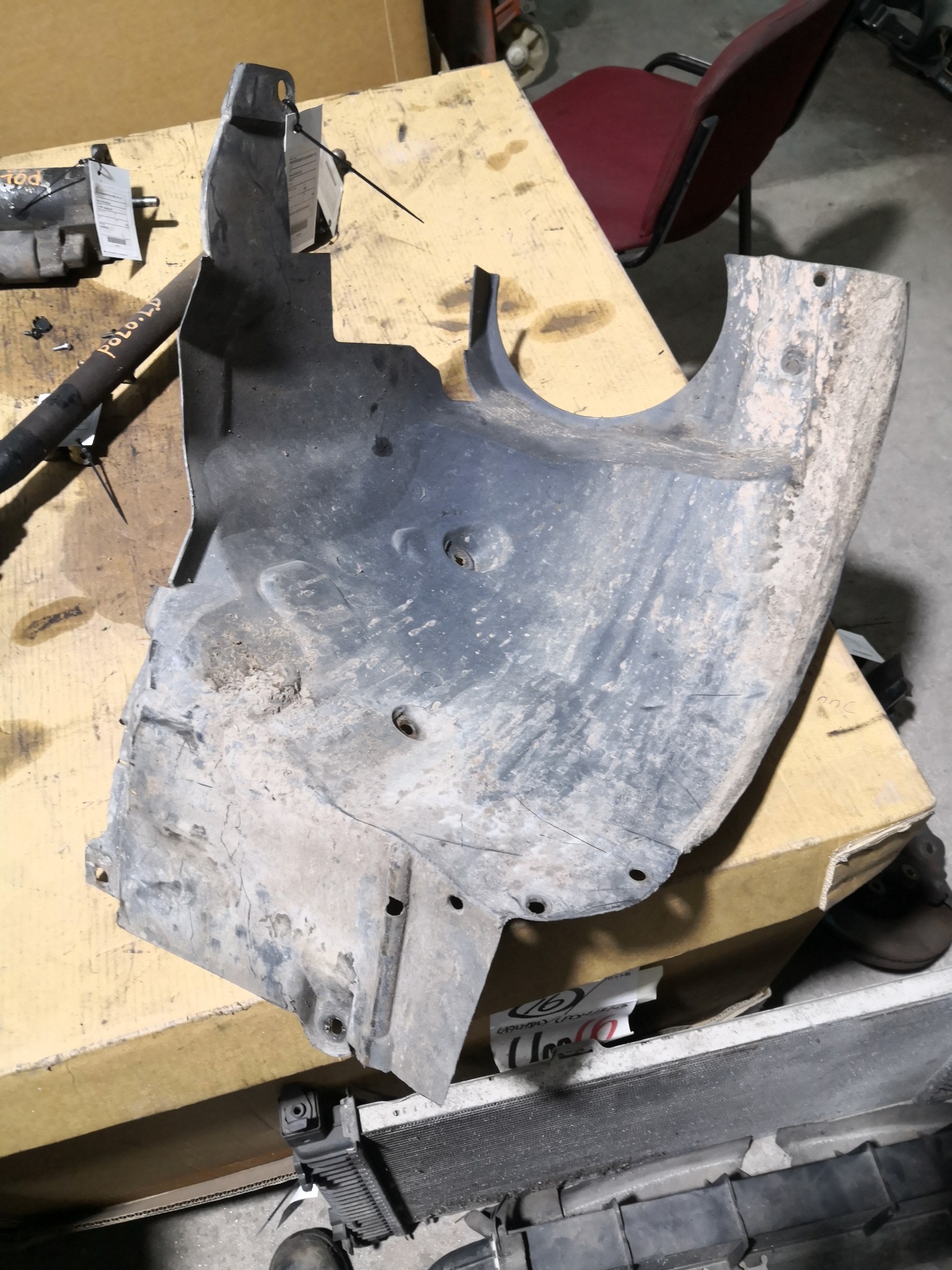 Cave de Roda Esq MERCEDES-BENZ C-CLASS (W203) | 00 - 07 Imagem-2