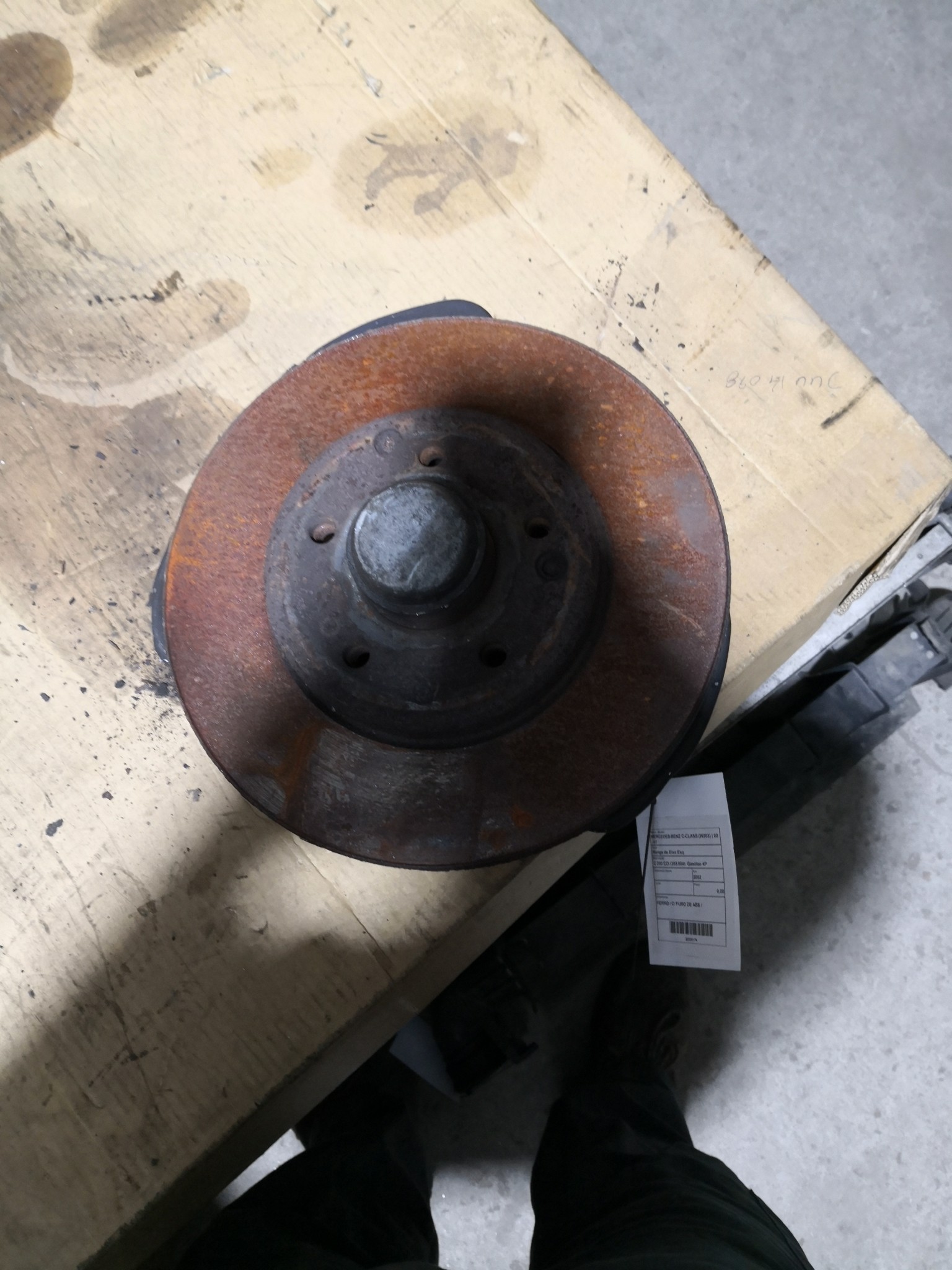 Manga de Eixo Esq MERCEDES-BENZ - ID S_90173