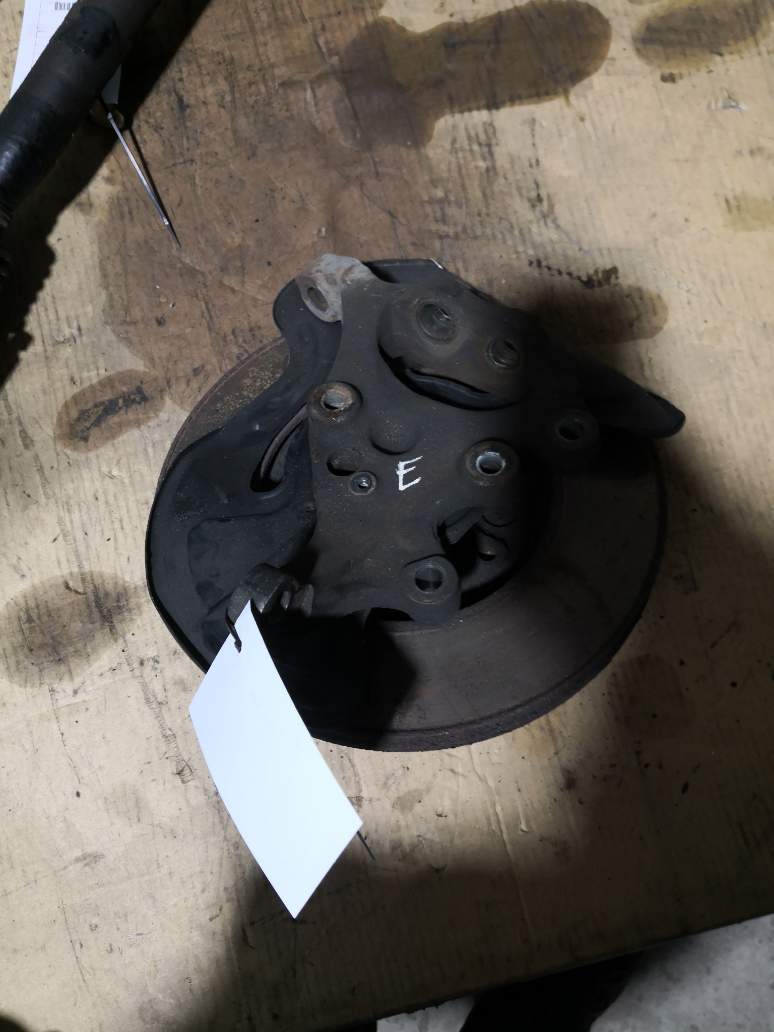 Manga de Eixo Esq MERCEDES-BENZ C-CLASS (W203) | 00 - 07 Imagem-1