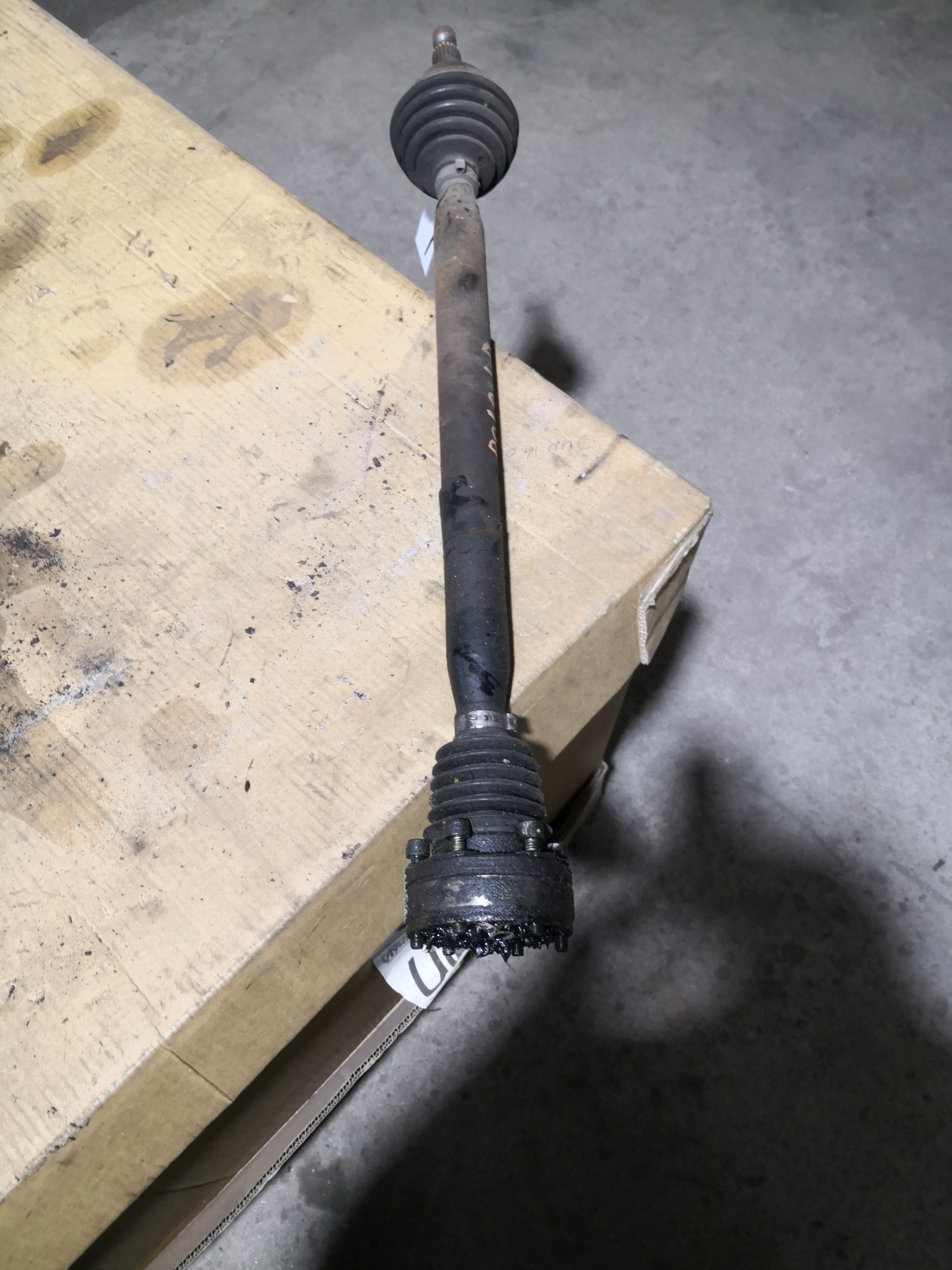 Transmissão Dto VOLKSWAGEN POLO (6N2) | 99 - 01 Imagem-1