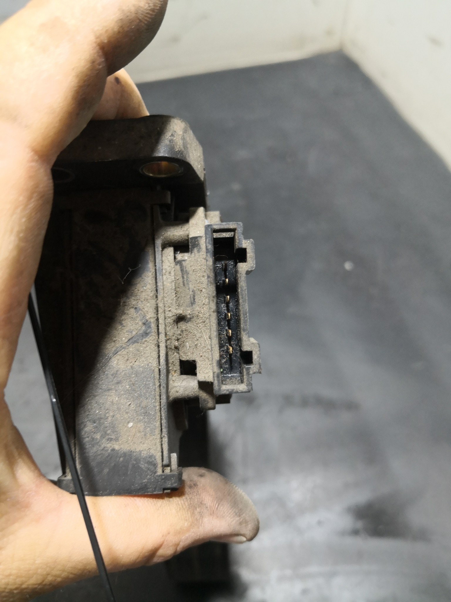 Pedal Potenciometro Acelerador VOLKSWAGEN POLO (6N2) | 99 - 01 Imagem-1