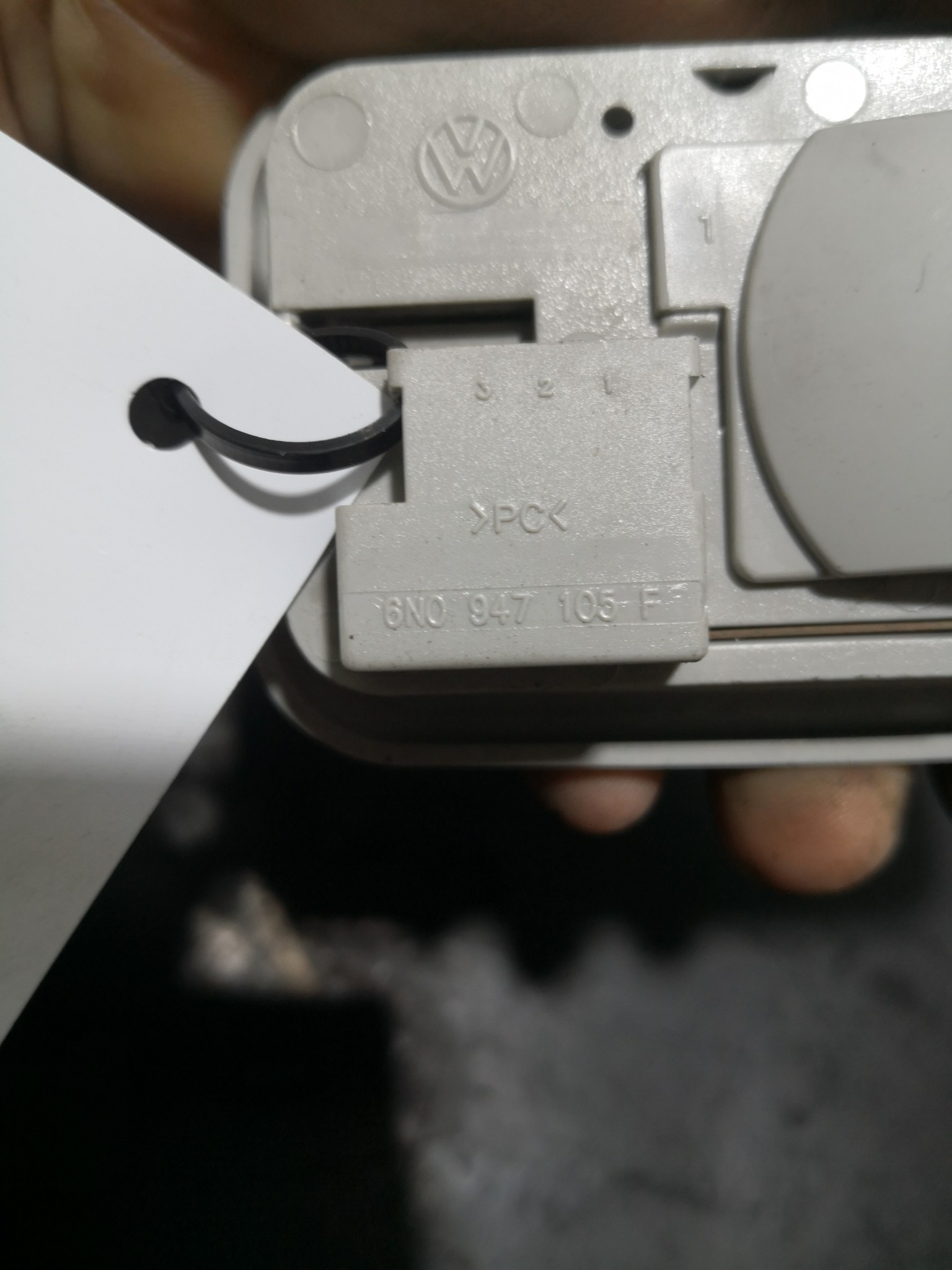 Plafonier  VOLKSWAGEN POLO (6N2) | 99 - 01 Imagem-2