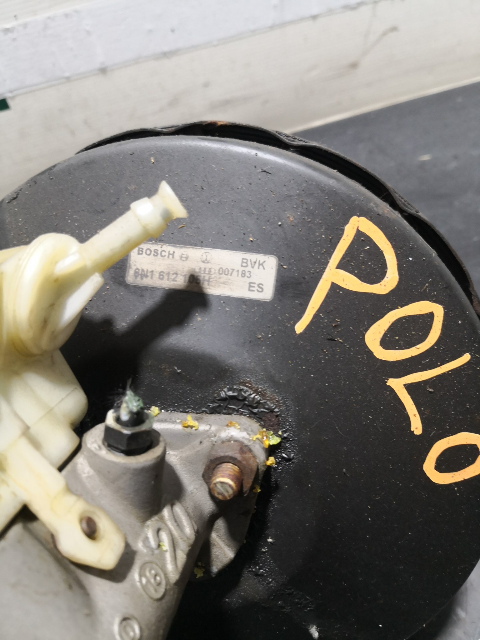 Servofreio  VOLKSWAGEN POLO (6N2) | 99 - 01 Imagem-1