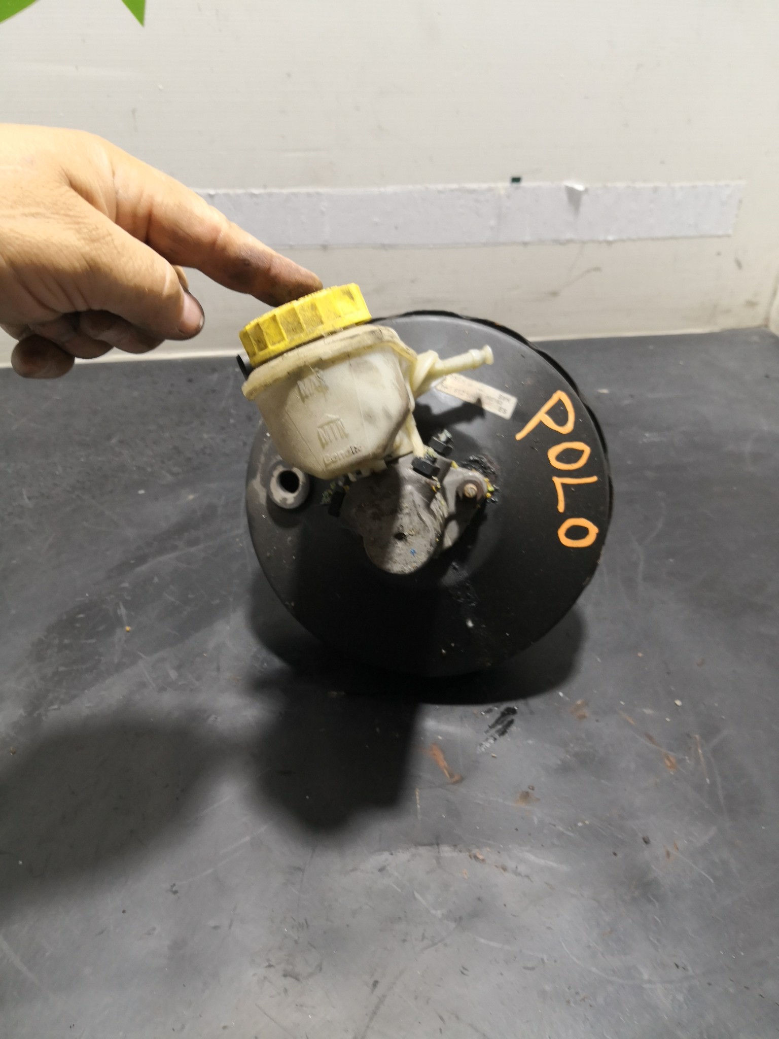 Servofreio  VOLKSWAGEN POLO (6N2) | 99 - 01 Imagem-2