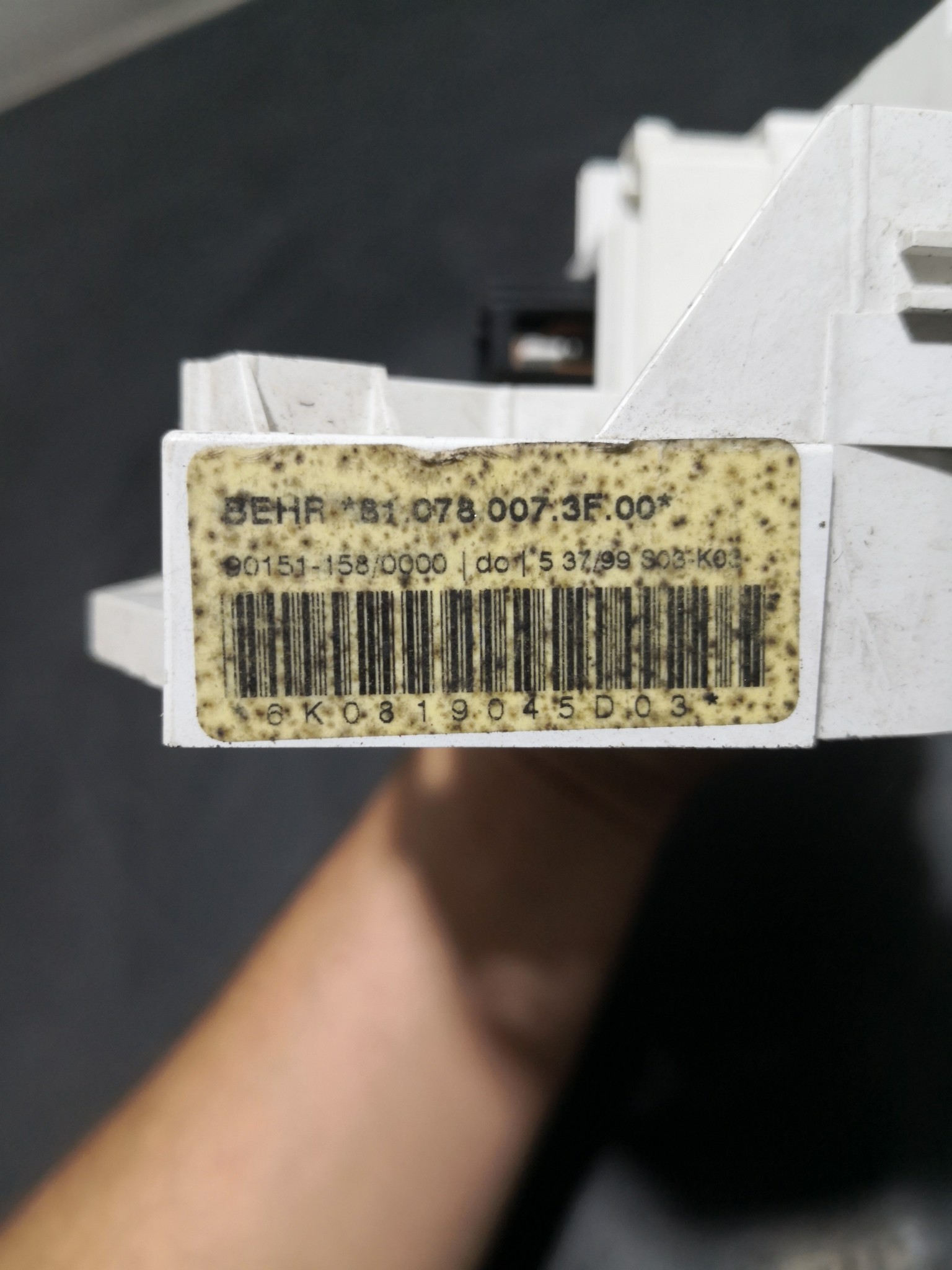 Comando Sofagem VOLKSWAGEN POLO (6N2) | 99 - 01 Imagem-3