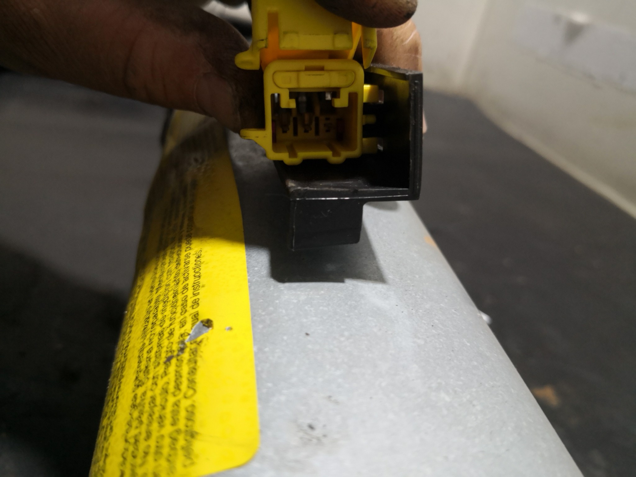 Airbag Passageiro VOLKSWAGEN POLO (6N2) | 99 - 01 Imagem-2