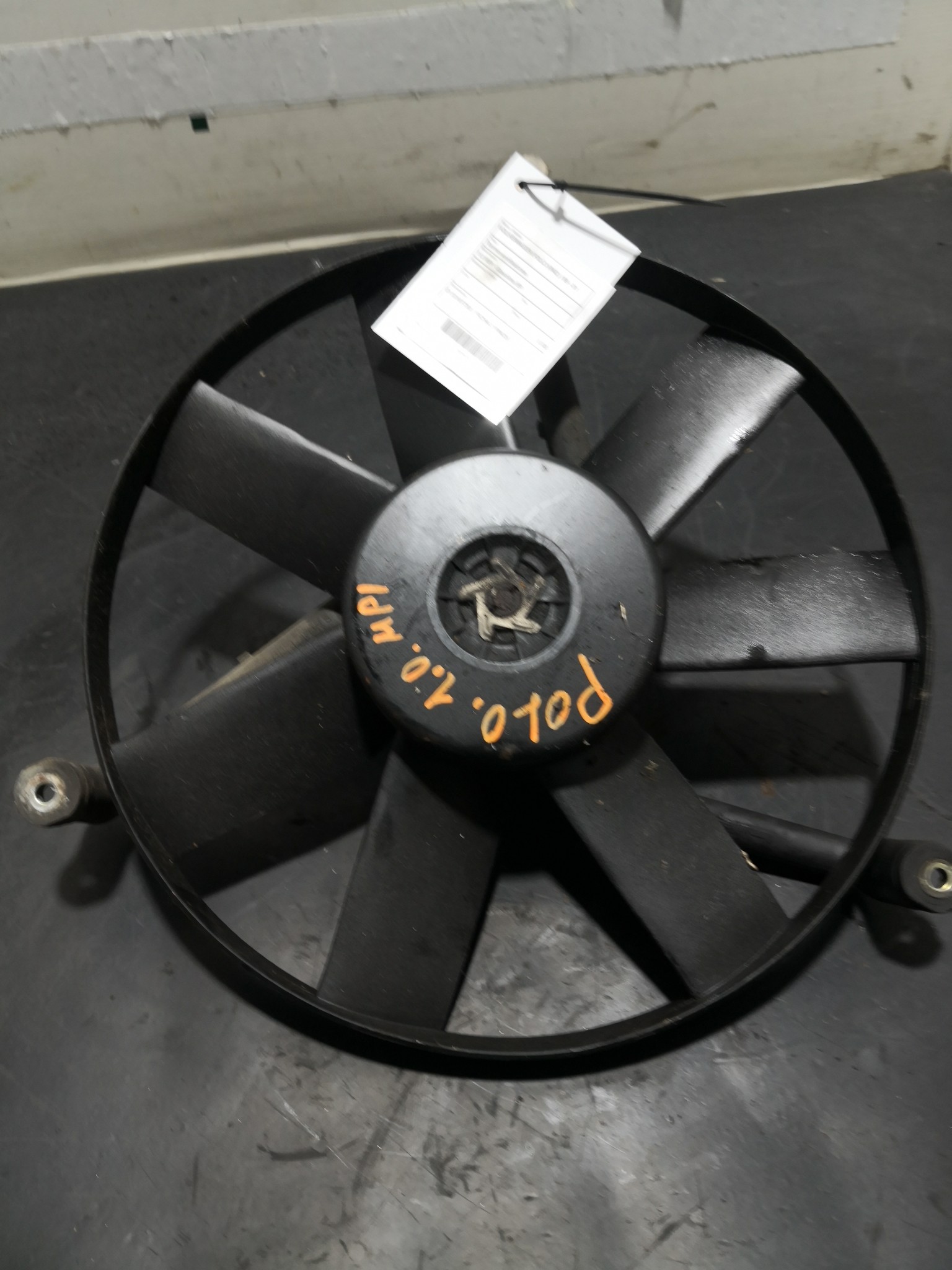 Termoventiladores VOLKSWAGEN POLO (6N2) | 99 - 01 Imagem-2